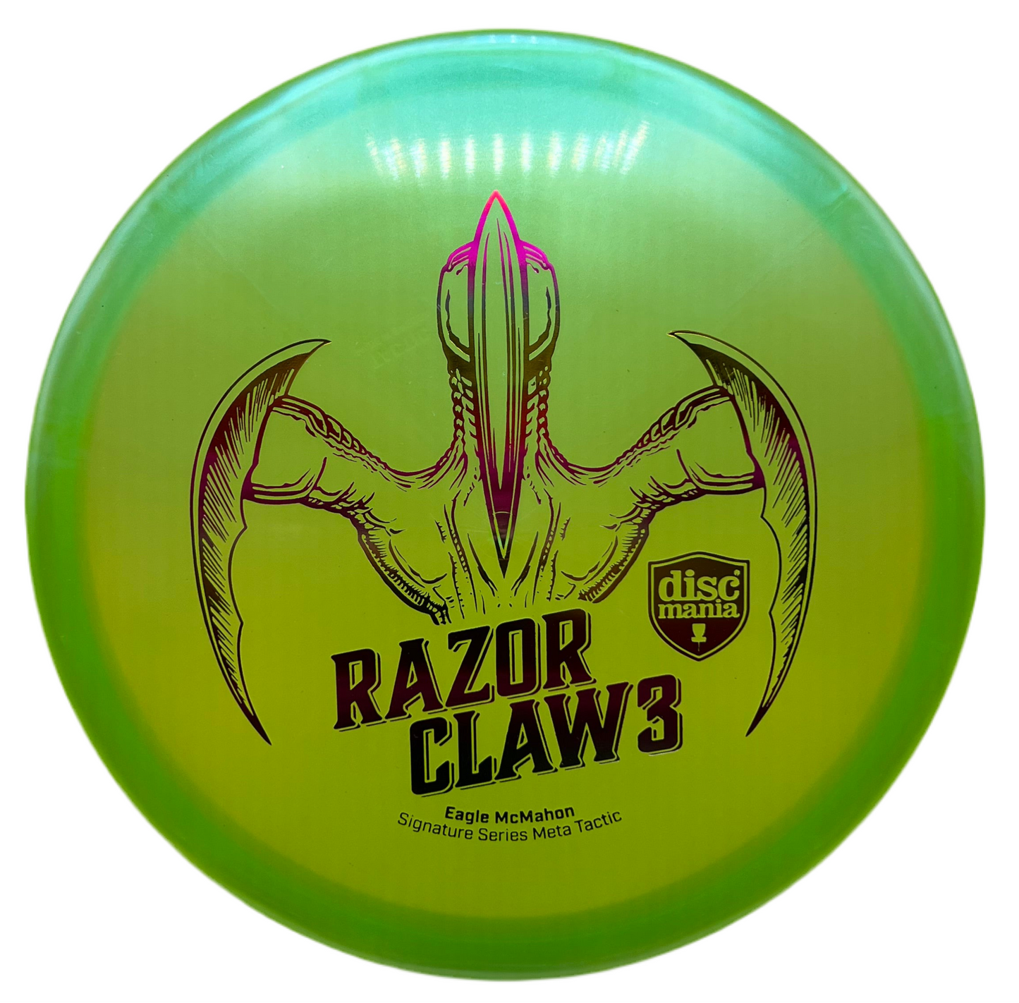 DISCMANIA - EAGLE MCMAHON RAZOR CLAW 3 META TACTIC (LIMITED EDITION) 171g