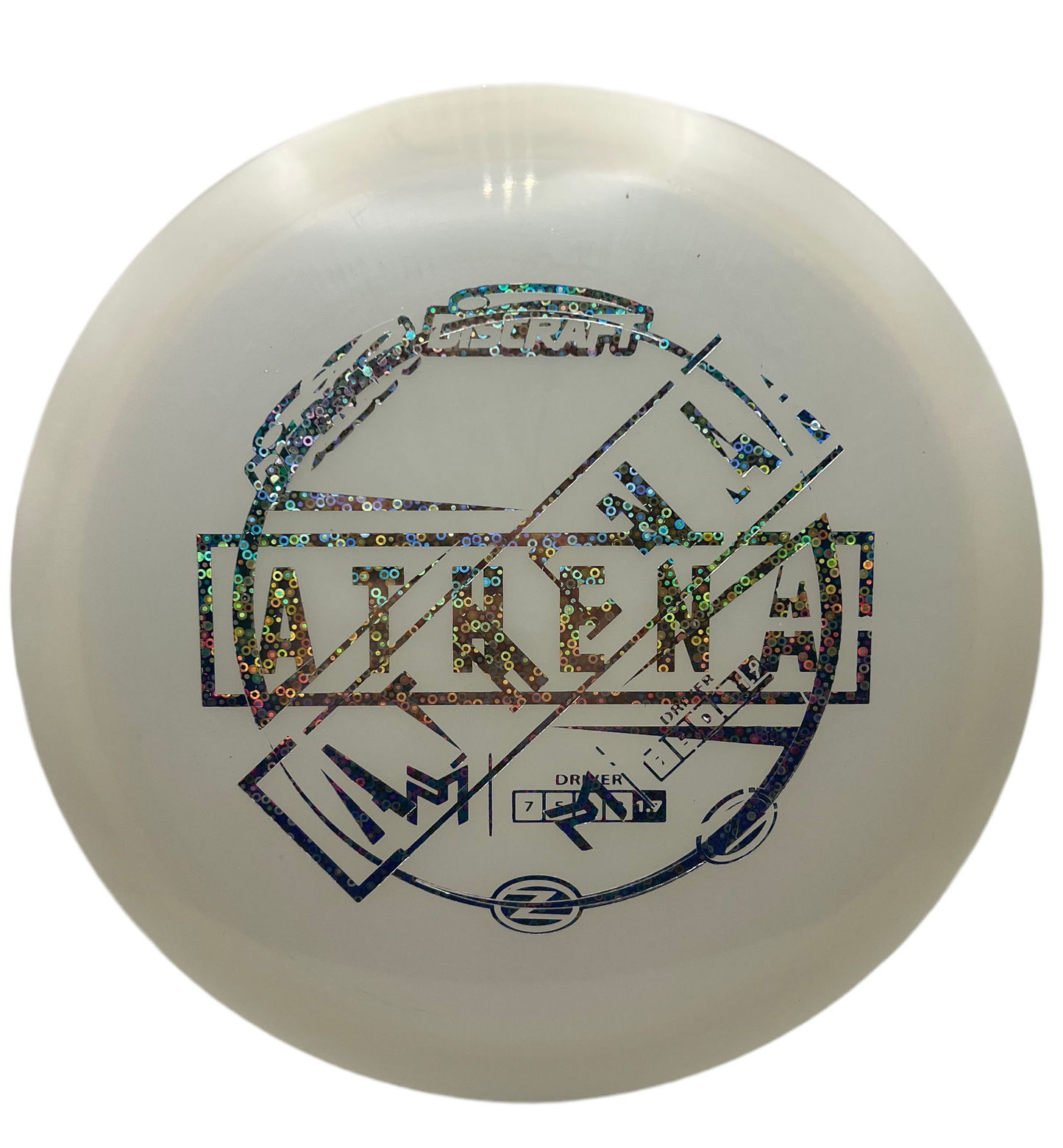 DISCRAFT - Z ATHENA (MISPRINT) 173-174g