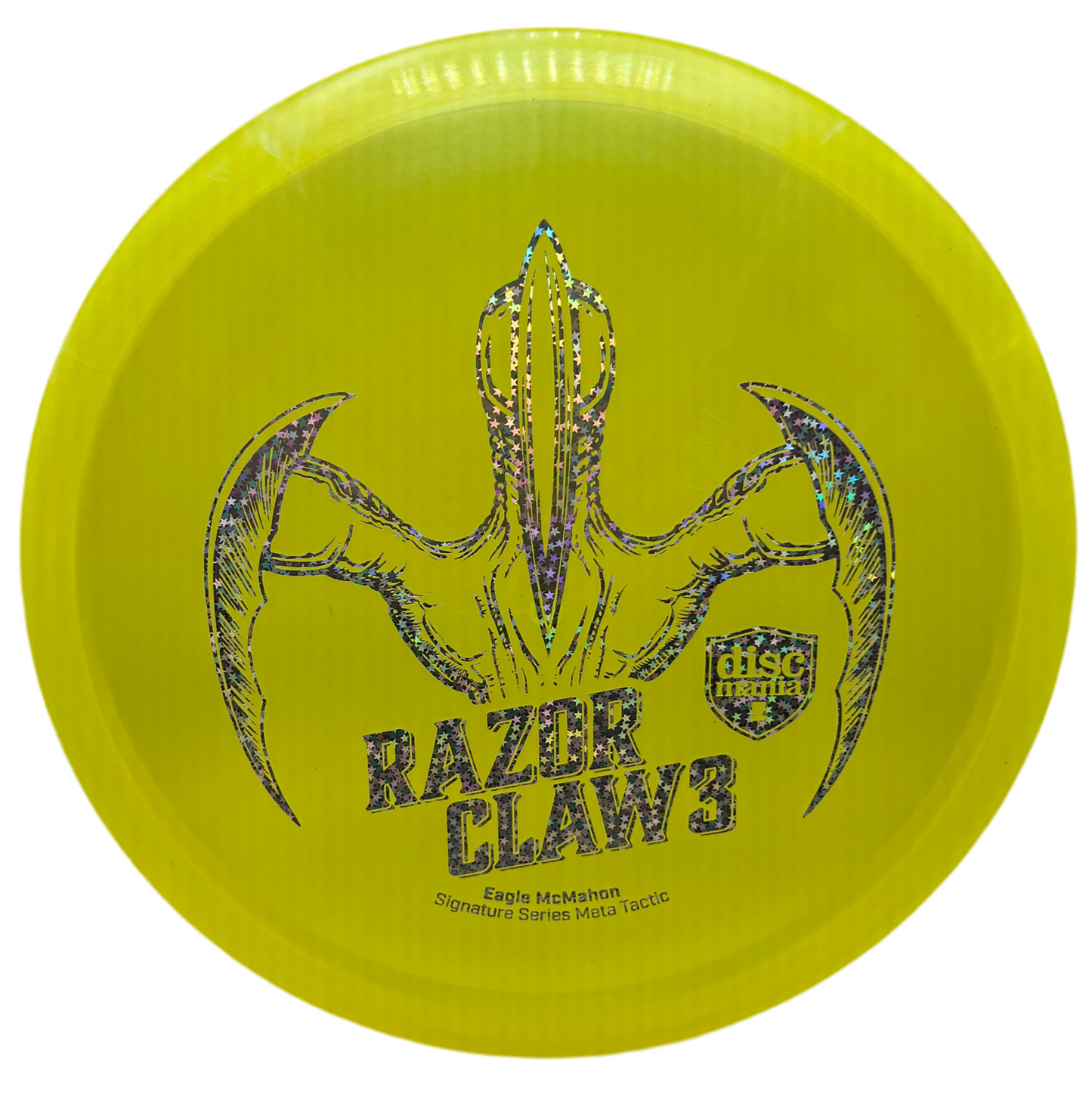 DISCMANIA - EAGLE MCMAHON RAZOR CLAW 3 META TACTIC (LIMITED EDITION) 171g