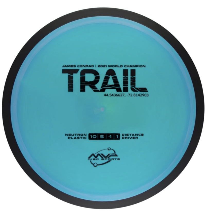 MVP / AXIOM DISC SPORTS - JAMES CONRAD NEUTRON TRAIL 168g