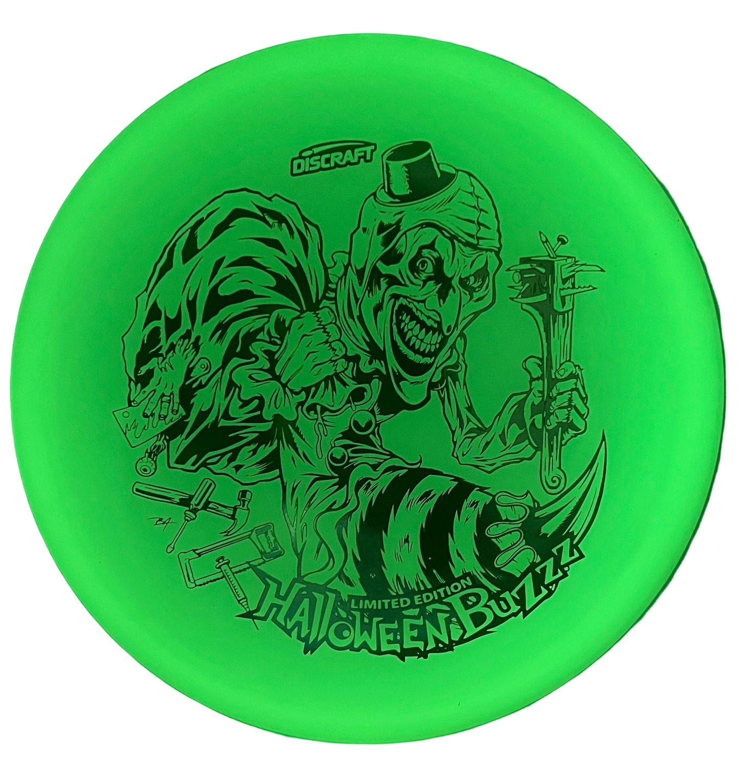 DISCRAFT - HALLOWEEN MEGA GLOW BUZZZ 2025 177g