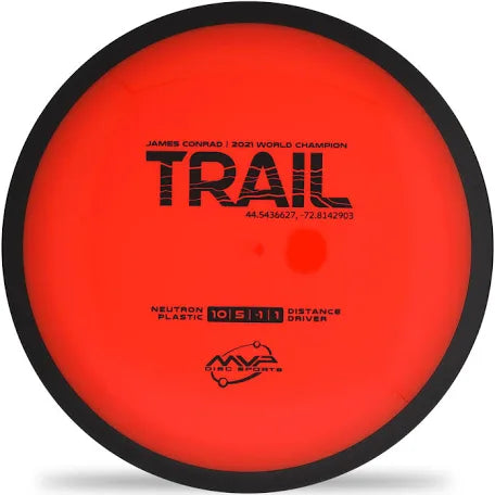 MVP / AXIOM DISC SPORTS - JAMES CONRAD NEUTRON TRAIL