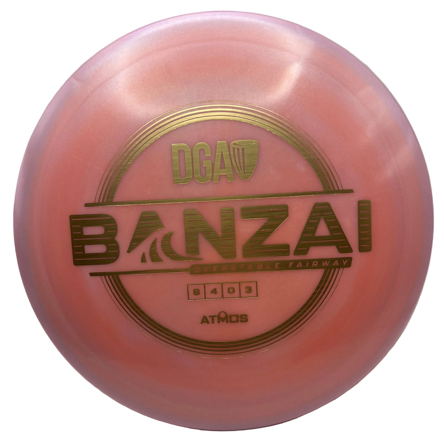 DGA DISCS - ATMOS BONZAI