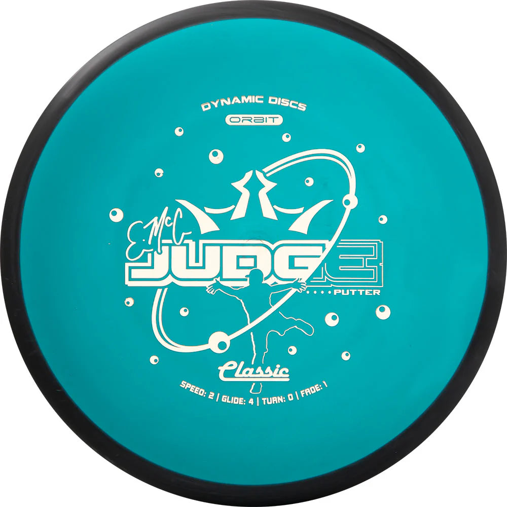 DYNAMIC DISCS - CLASSIC ORBIT EMAC JUDGE 173g
