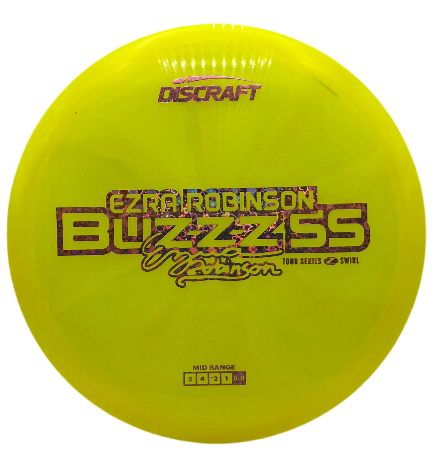DISCRAFT - EZRA ROBINSON Z SWIRL BUZZZ SS (2025 TOUR SERIES) 175-176g
