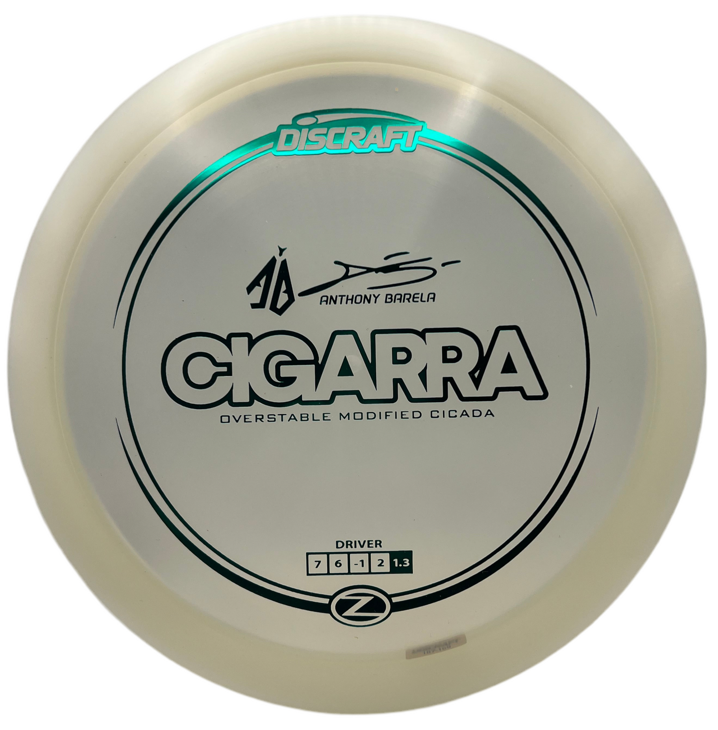 DISCRAFT - ANTHONY BARELA Z CIGARRA 167-169g