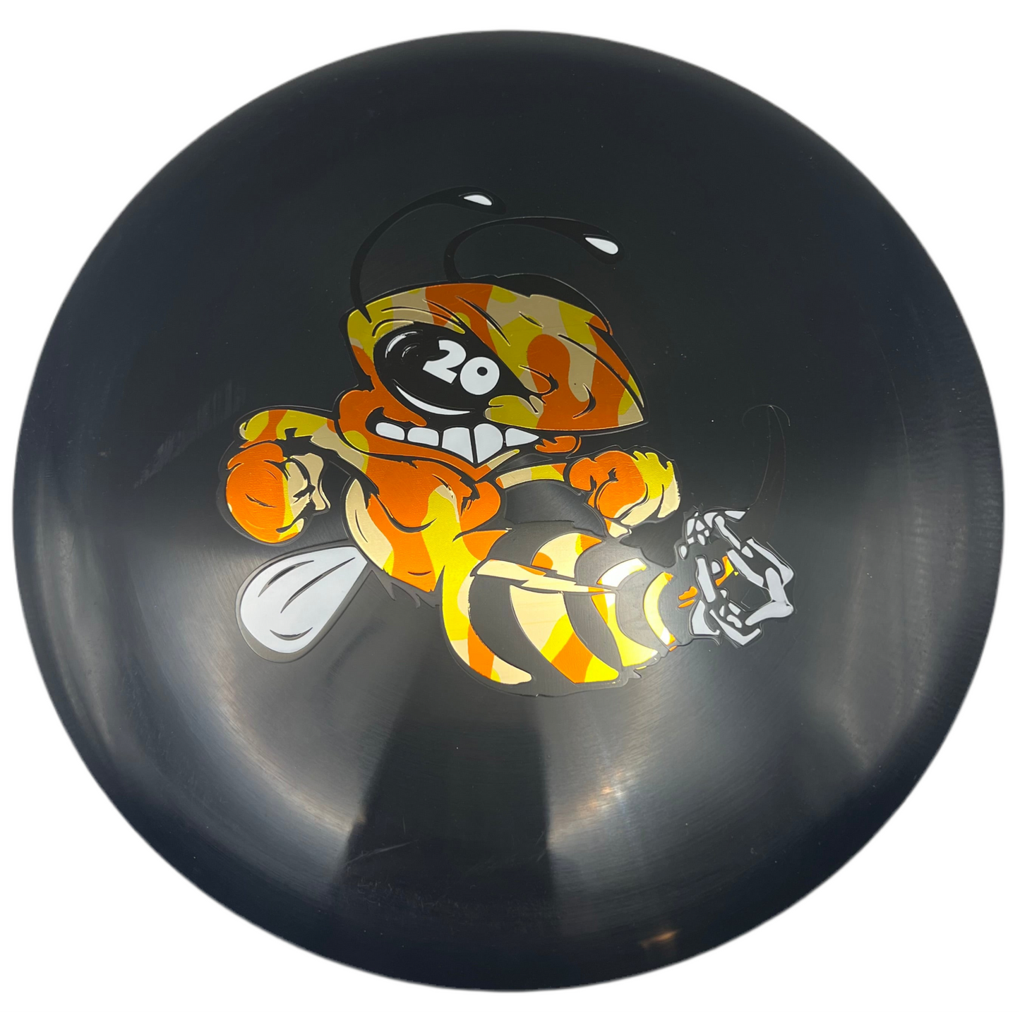 DISCRAFT - 20 YEAR ANNIVERSARY, BIG BEE STAMP BUZZZ (VERY LIMITED EDITION) 177g