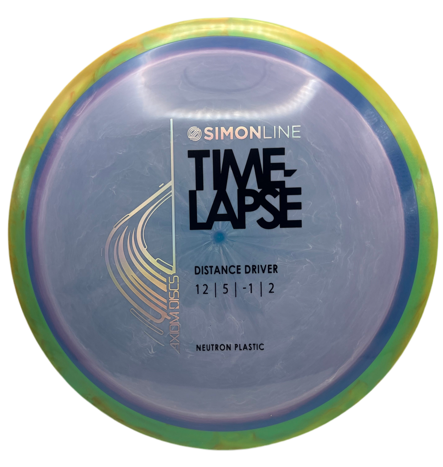 MVP/AXIOM DISC SPORTS - RETOOLED SIMON LINE NEUTRON TIMELAPSE 174g