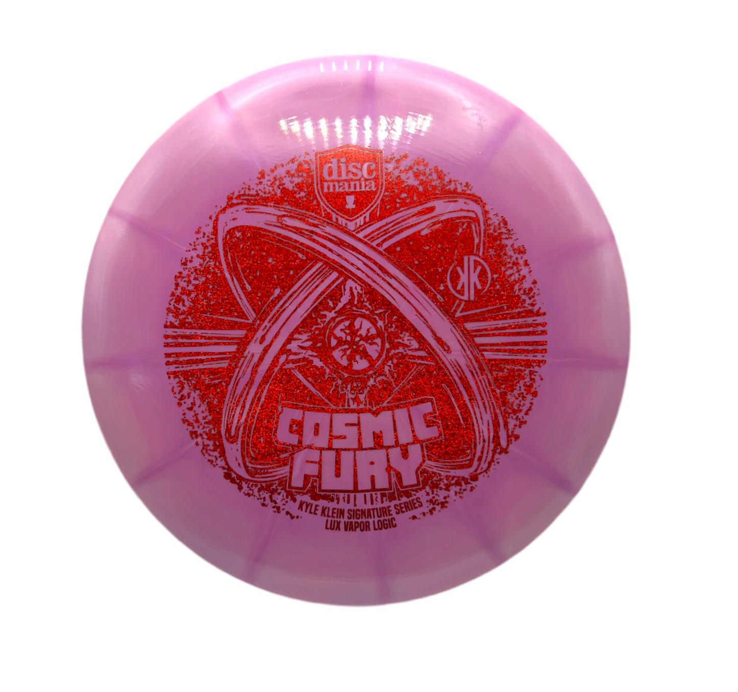 DISCMANIA - COSMIC FURY LUX VAPOR LOGIC (Kyle Klein Signature Series) 173g
