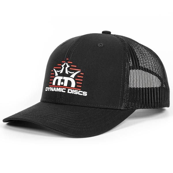 DYNAMIC DISCS - HOME FRONT SNAPBACK HAT (BLACK)
