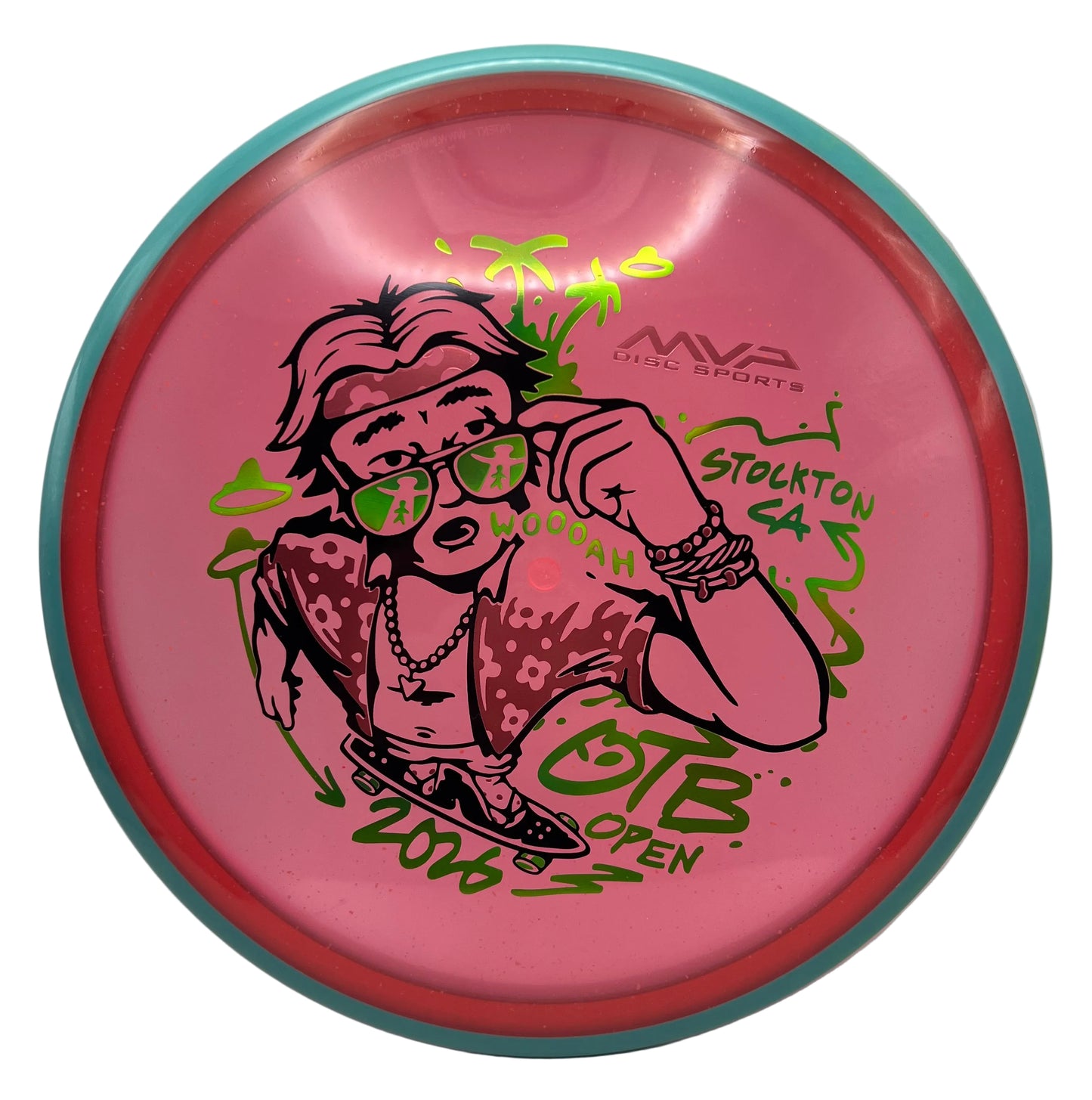 MVP / AXIOM DISC SPORTS - PARTICLE GLOW PROTON SOFT HEX - OTB OPEN 2026