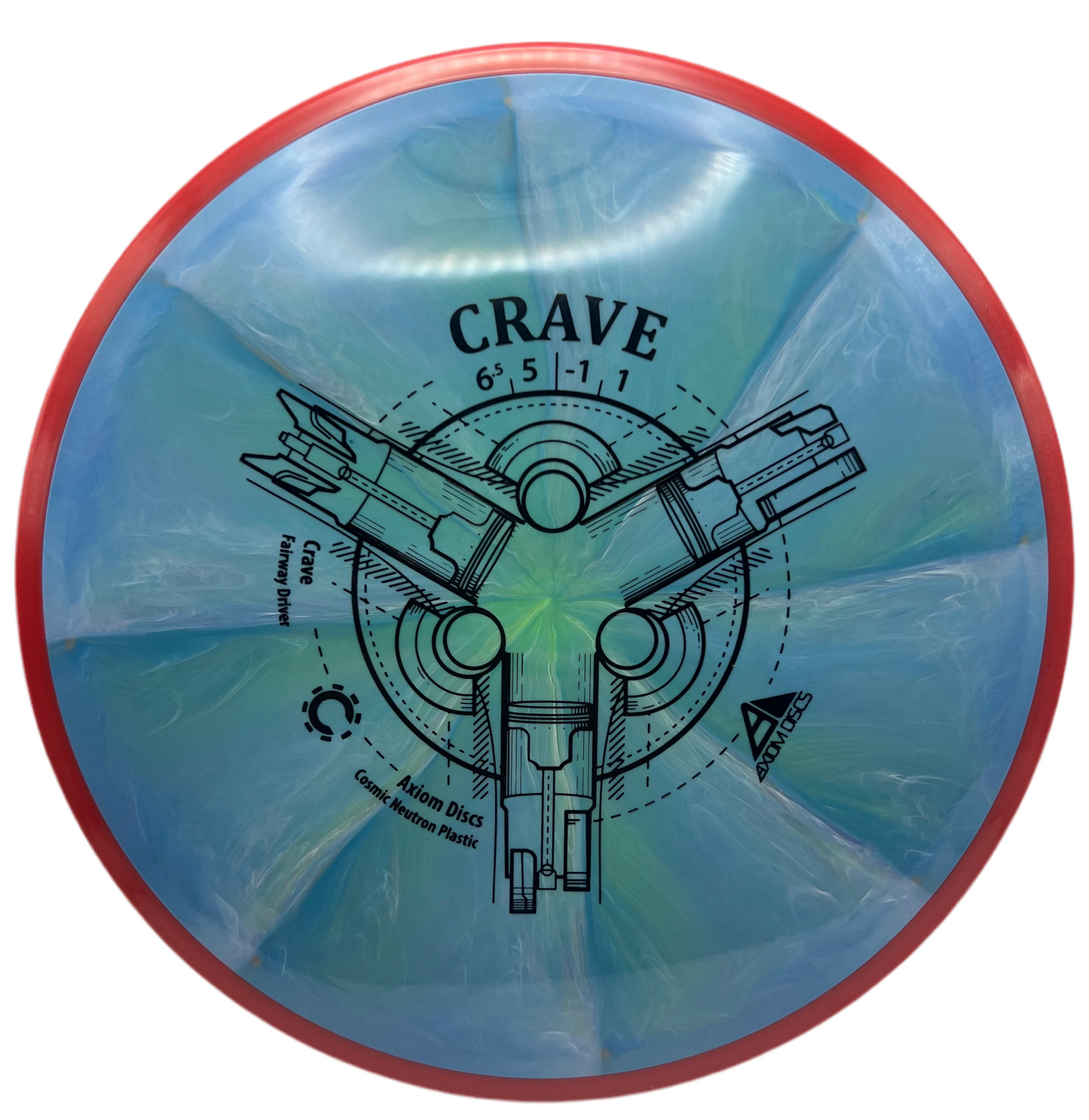 MVP/AXIOM DISC SPORTS - COSMIC NEUTRON CRAVE 161g