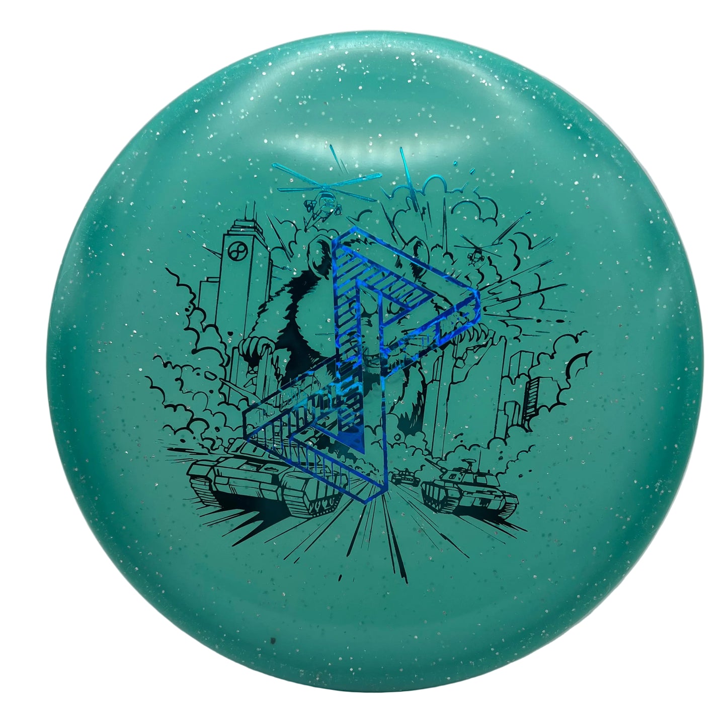 INFINITE DISCS - METAL FLAKE GLOW C-BLEND ALPACA