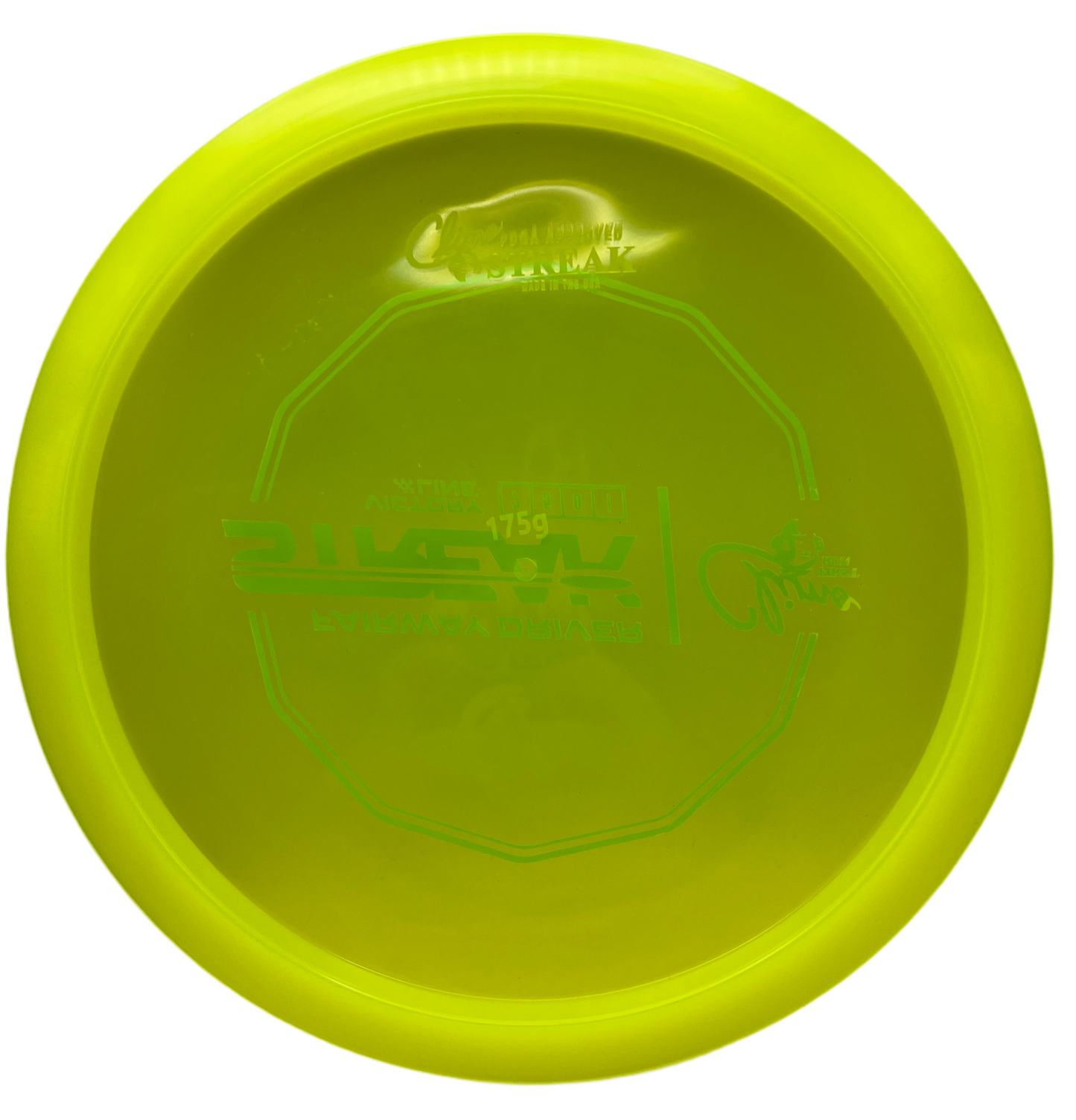 KEN CLIMO DISCS - STREAK VICTORY LINE FIRST RUN 175g