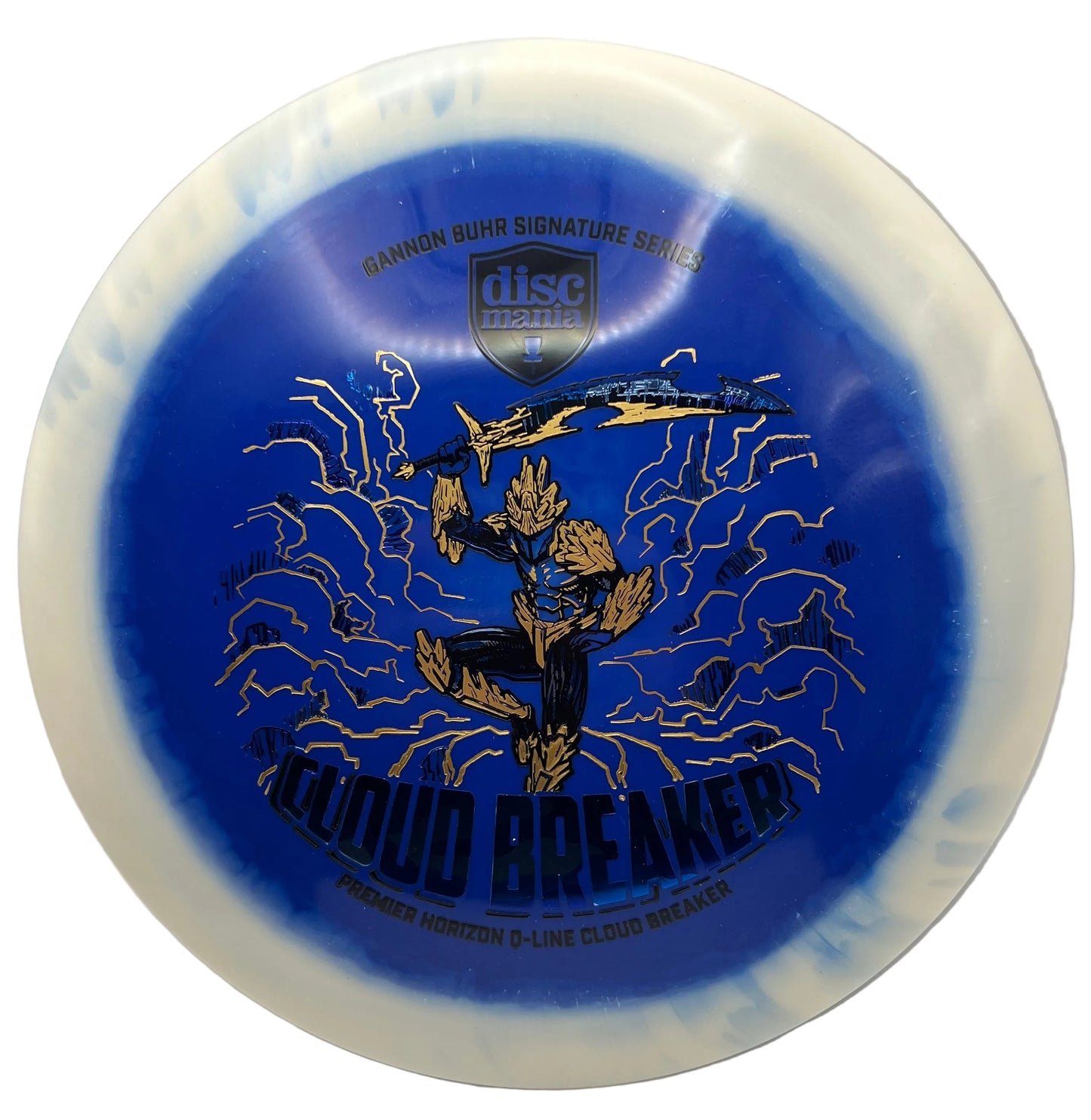 DISCMANIA - GANNON BUHR SIGNATURE SERIES HORIZON Q-LINE PREMIER CLOUD BREAKER 173g