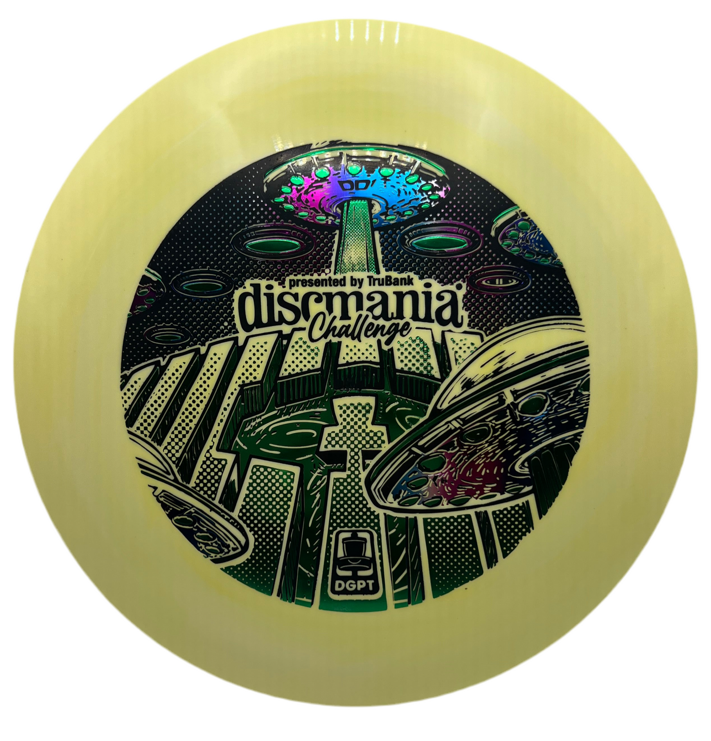 DISCMANIA - LIMITED EDITION SWIRL S-LINE DD1 (DISCMANIA CHALLENGE FUNDRAISER EDITION) 176g
