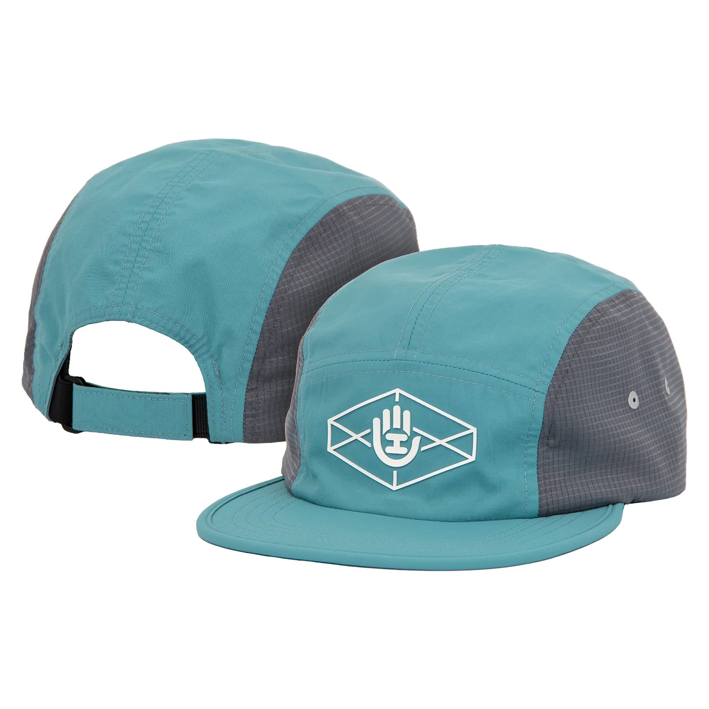 HSCO - INVERSE 5 PANEL CAMPER HAT (BLUE/GRAY)