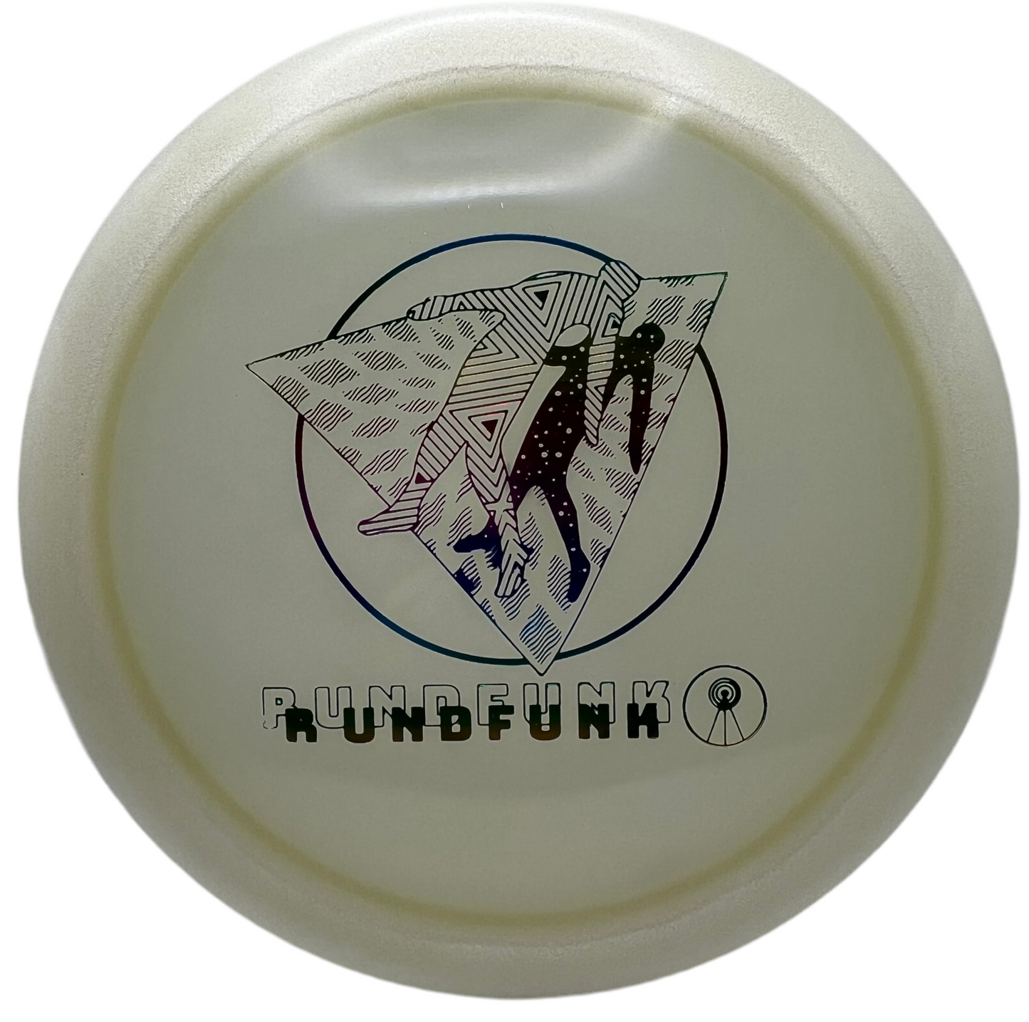 INNOVA - PROTO GLOW CHAMPION WRAITH 166g (RUNDFUNK CUSTOM STAMP)