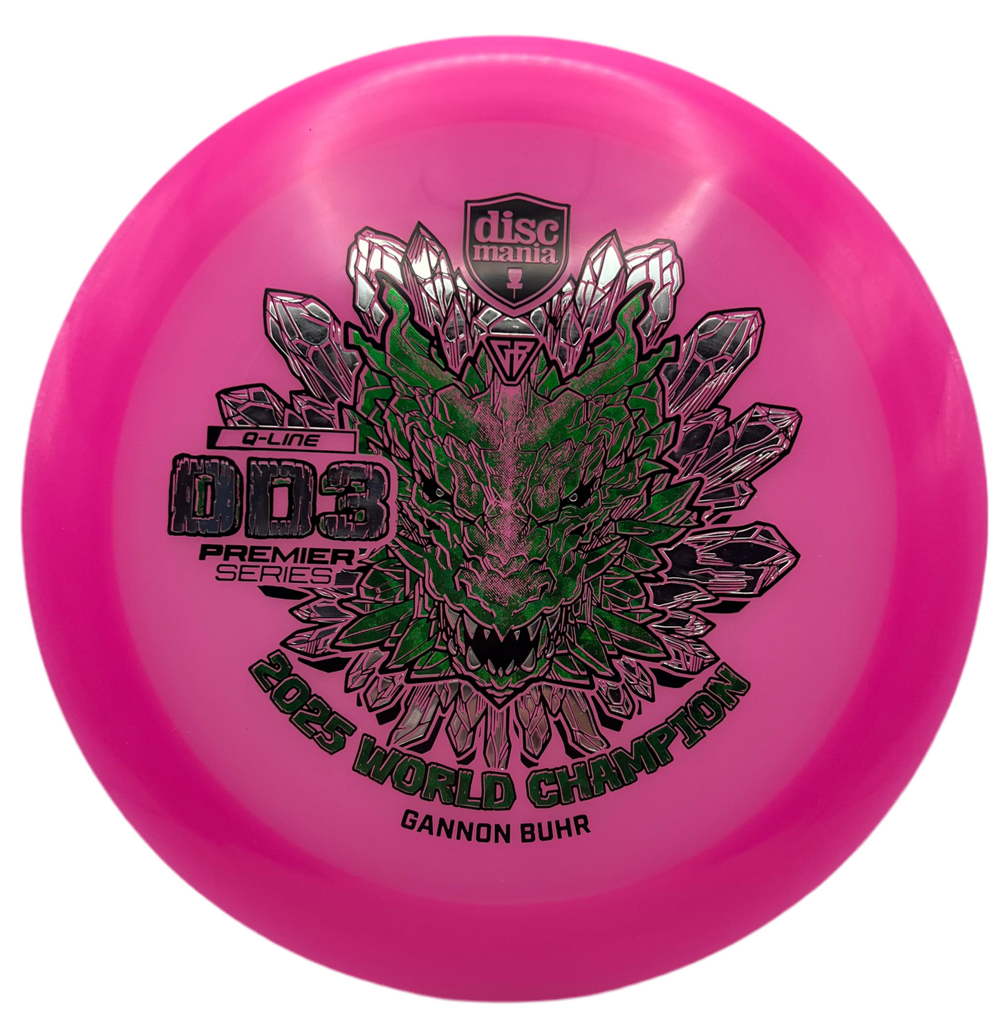 DISCMANIA - Q-LINE DD3 GANNON BUHR PREMIER SERIES (2025 WORLD CHAMPION) 173g