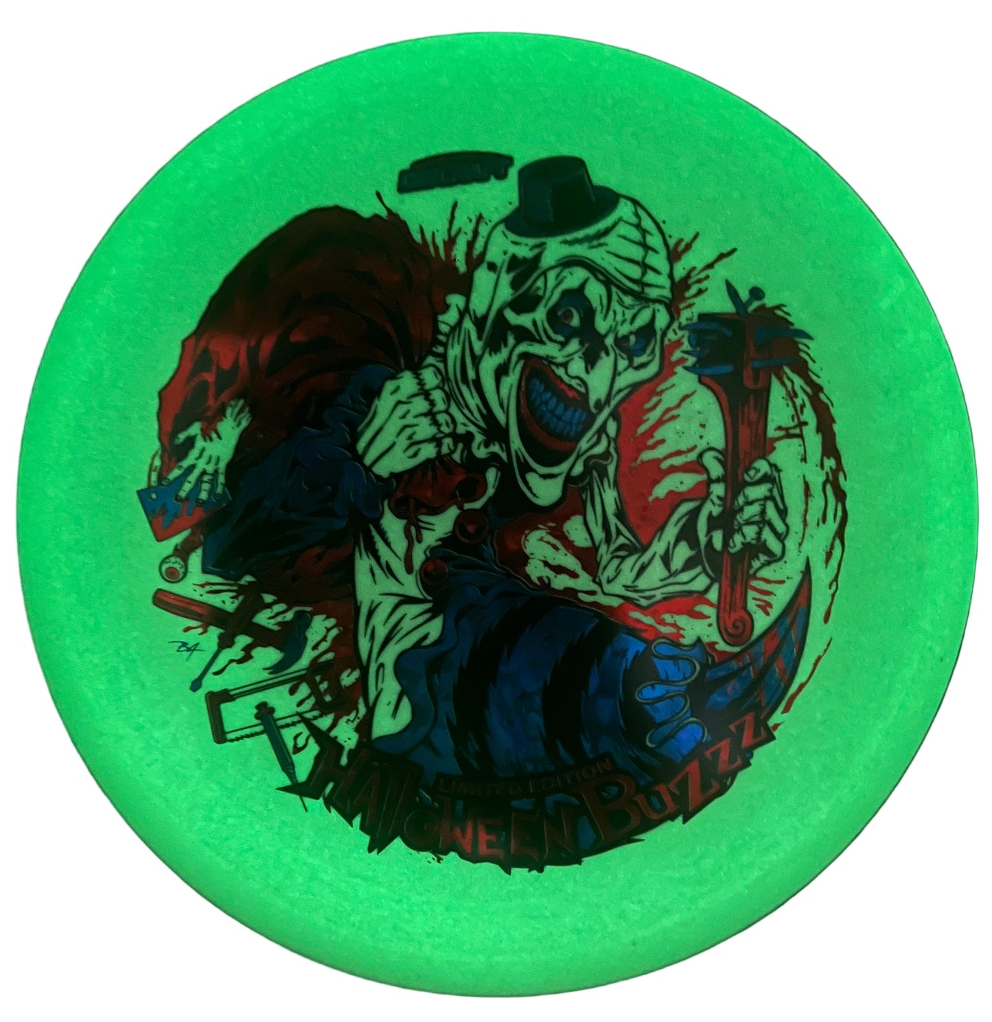 DISCRAFT - GLOW HALLOWEEN BUZZZ TRIPLE FOIL 2025 177g
