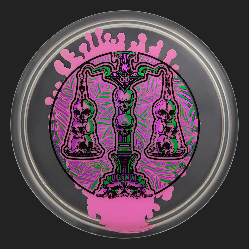 DYNAMIC DISCS - LUCID ICE SPLADDER JUSTICE (10 YEAR ANNIVERSARY) 173g