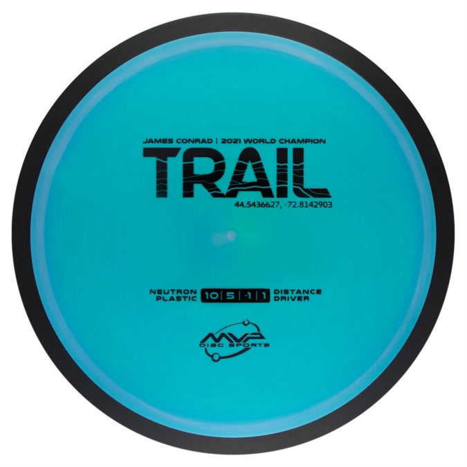 MVP / AXIOM DISC SPORTS - JAMES CONRAD NEUTRON TRAIL 168g