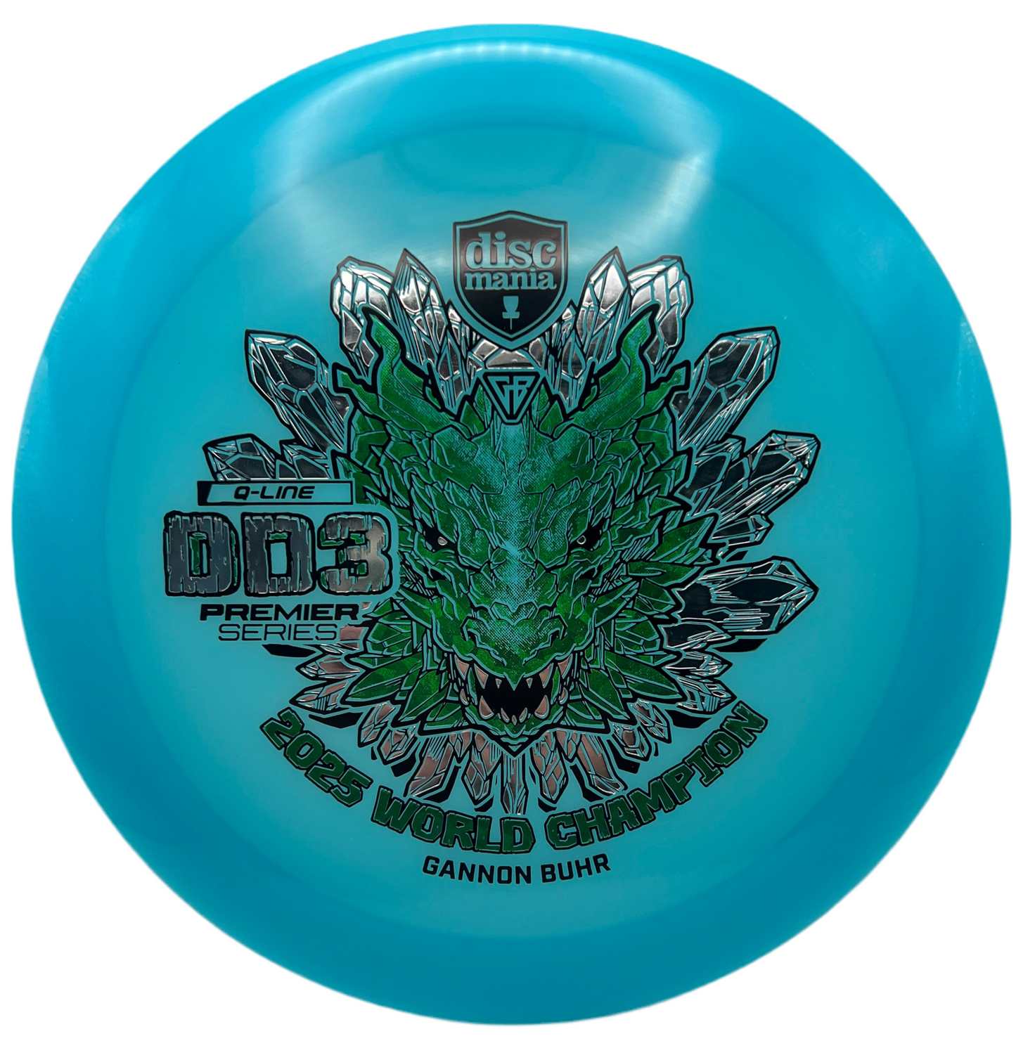 DISCMANIA - Q-LINE DD3 GANNON BUHR PREMIER SERIES (2025 WORLD CHAMPION) 175g