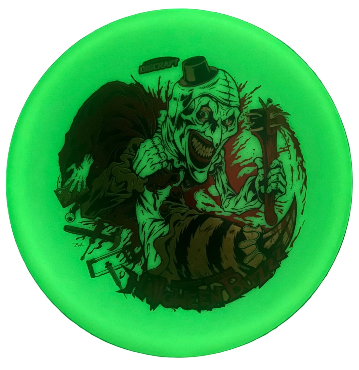 DISCRAFT - GLOW HALLOWEEN BUZZZ TRIPLE FOIL 2025 177g