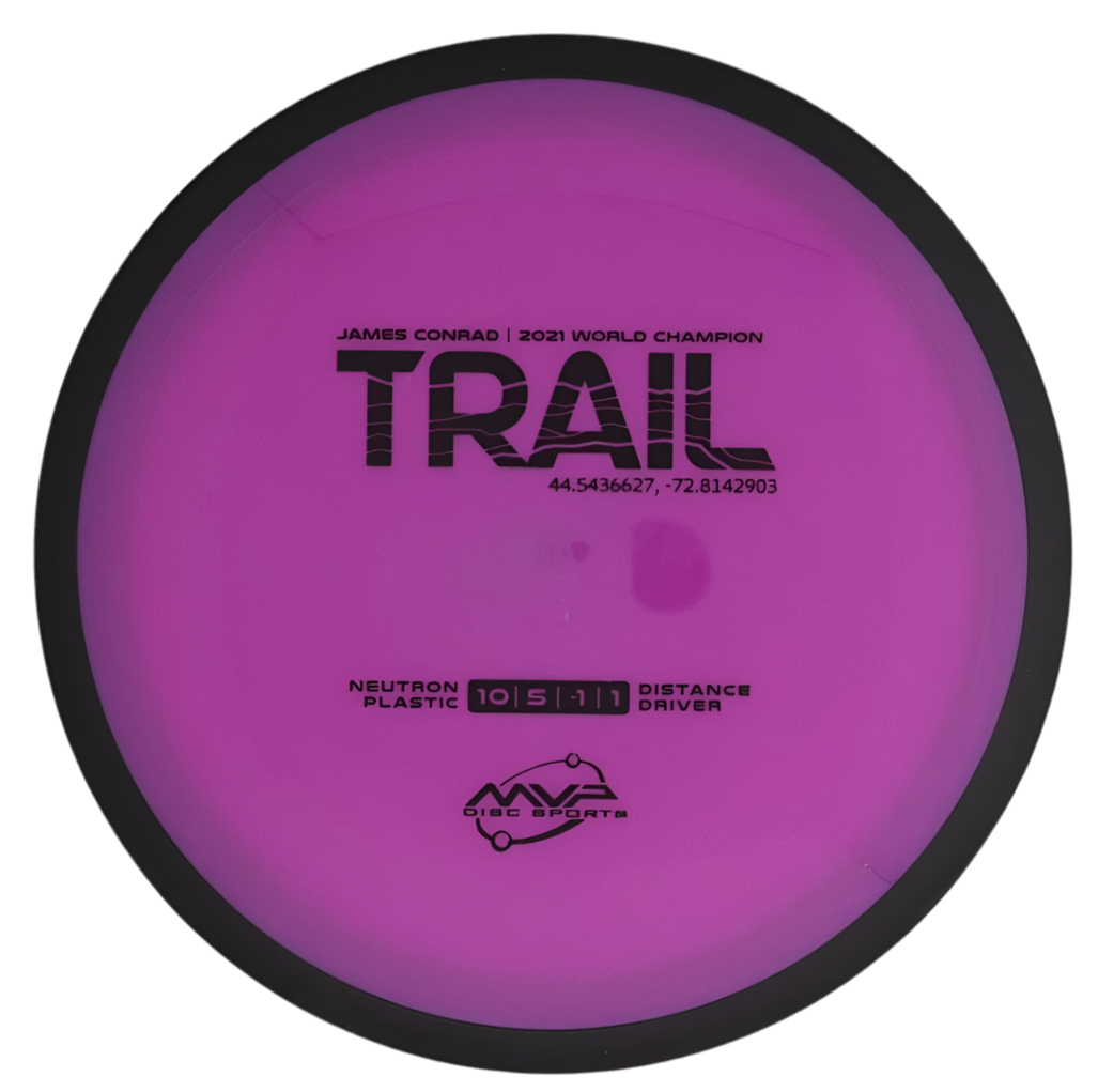MVP / AXIOM DISC SPORTS - JAMES CONRAD NEUTRON TRAIL 167g
