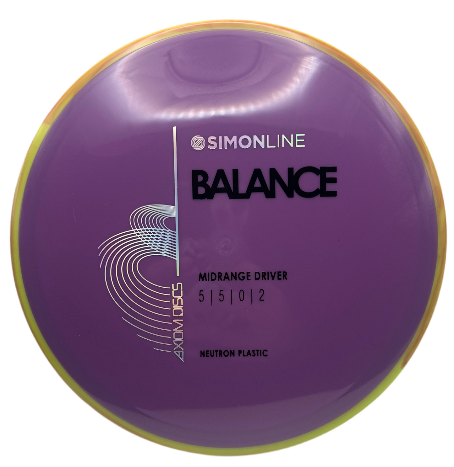 MVP/AXIOM DISC SPORTS - SIMON LINE NEUTRON BALANCE 168g