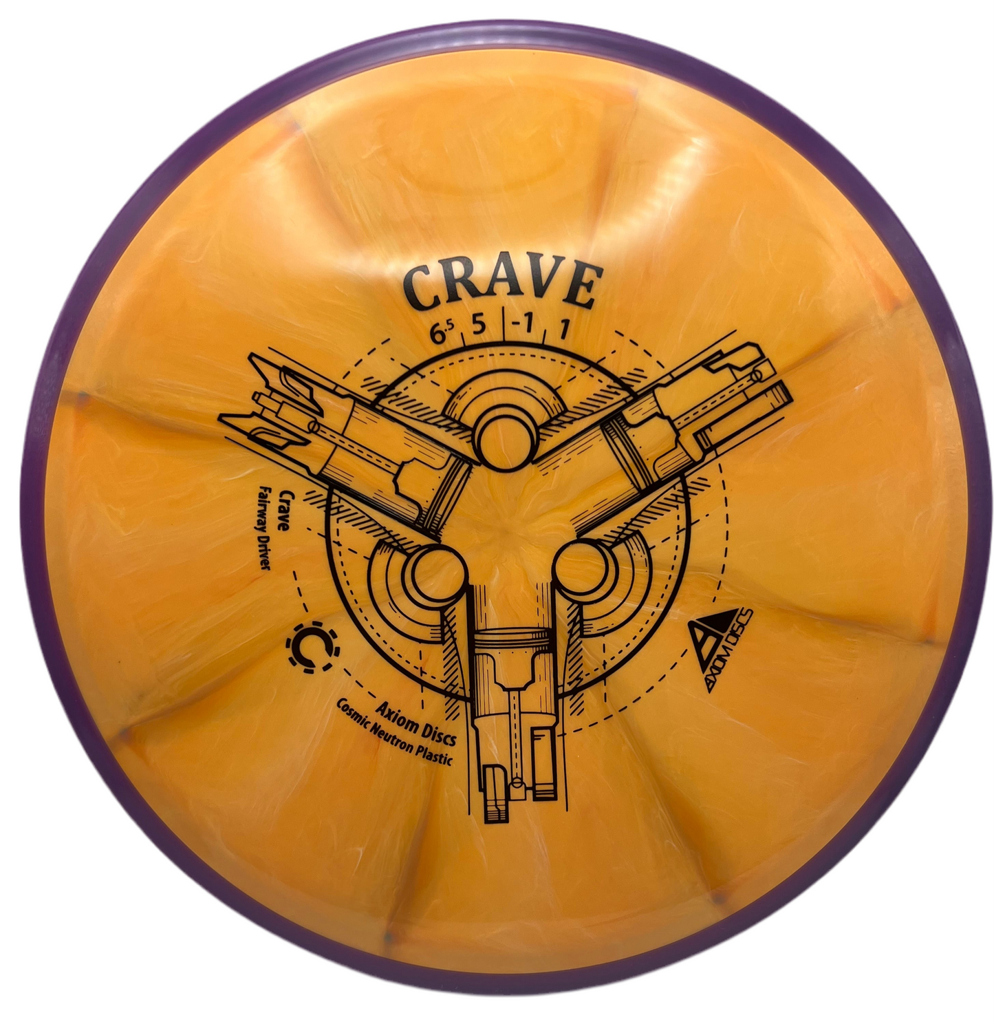 MVP/AXIOM DISC SPORTS - COSMIC NEUTRON CRAVE 162g