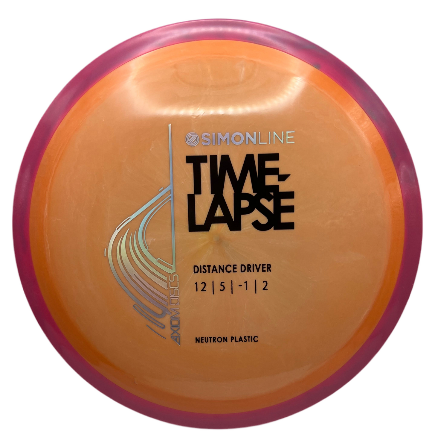 MVP/AXIOM DISC SPORTS - RETOOLED SIMON LINE NEUTRON TIMELAPSE 174g