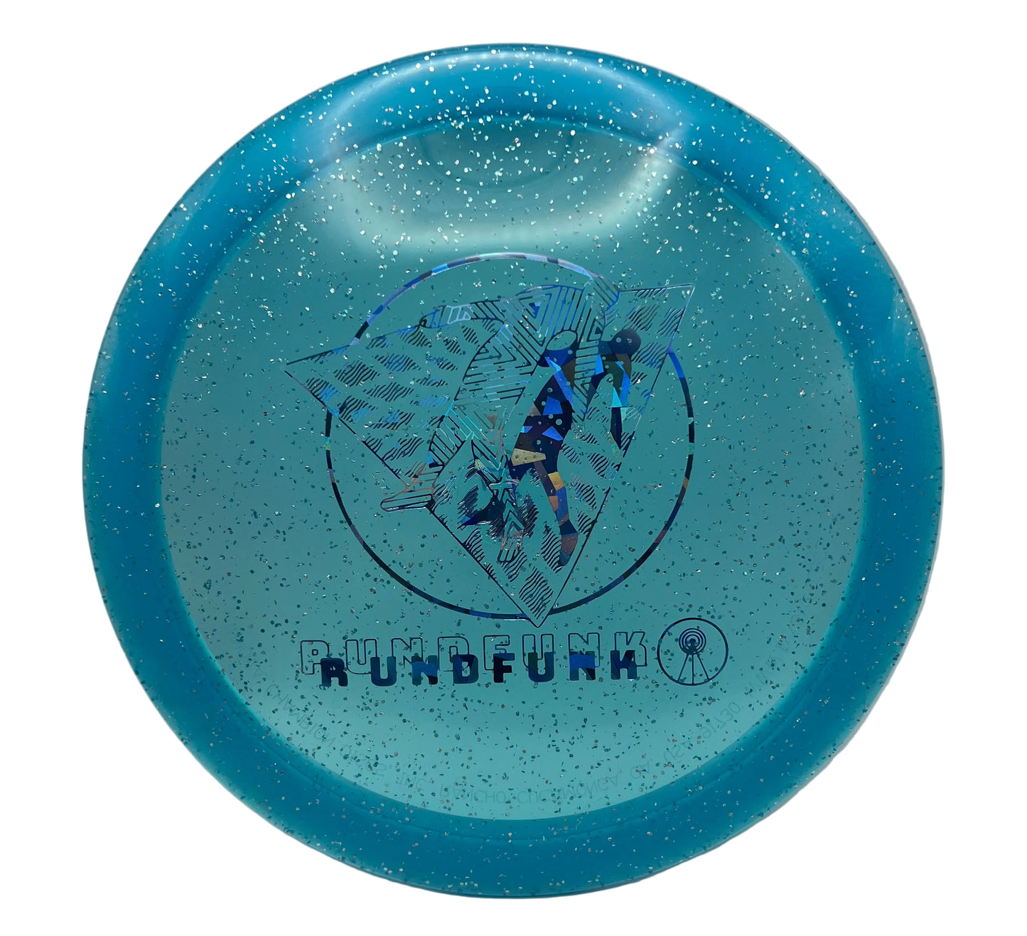 INNOVA - METAL FLAKE CHAMPION TEEBIRD (RUNDFUNK CUSTOM STAMP)