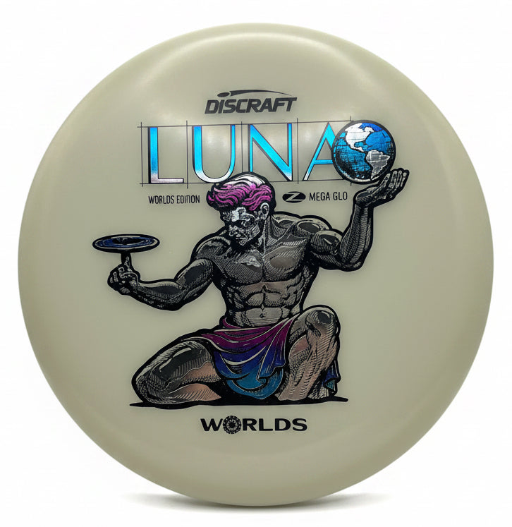 DISCRAFT - "SPIRIT OF DETROIT" MEGA GLO LUNA - WORLDS 2026