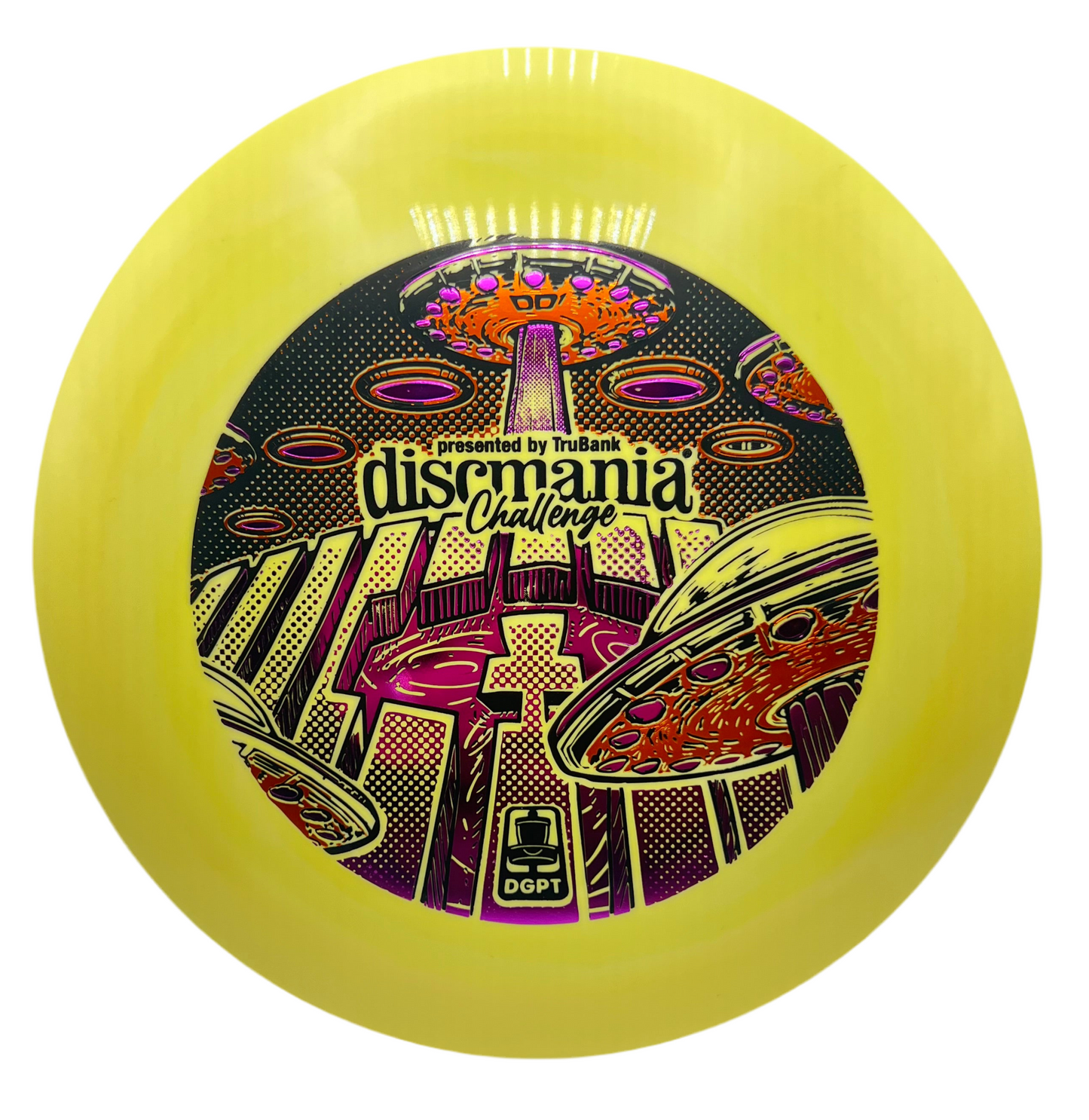 DISCMANIA - LIMITED EDITION SWIRL S-LINE DD1 (DISCMANIA CHALLENGE FUNDRAISER EDITION) 173g