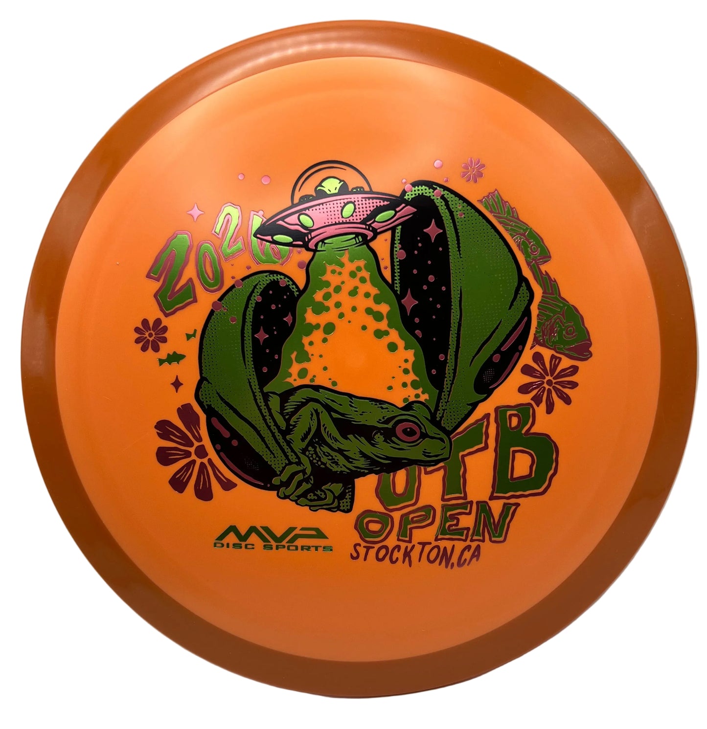 MVP / AXIOM DISC SPORTS - 2026 OTB OPEN FISSION DELIRIUM 173g