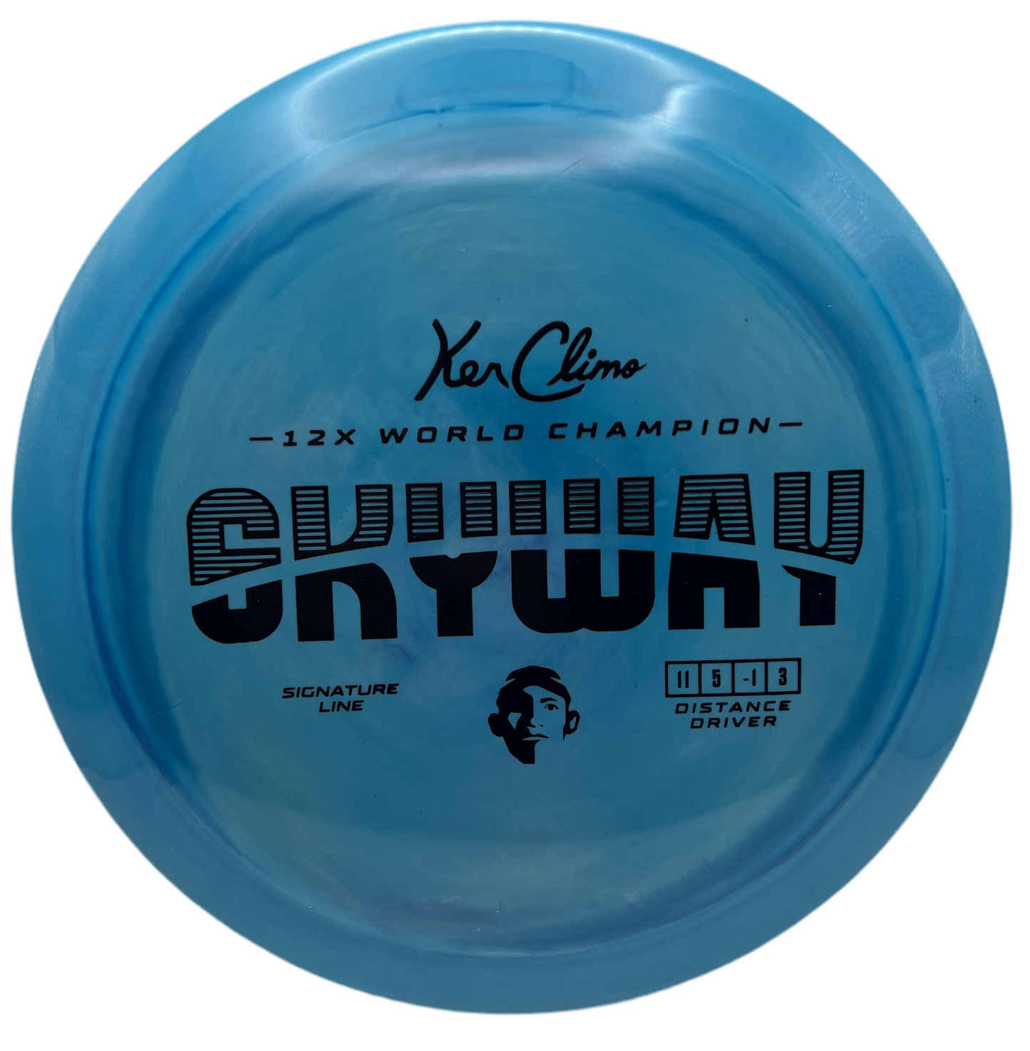 KEN CLIMO DISCS - SKYWAY SIGNATURE LINE 173g