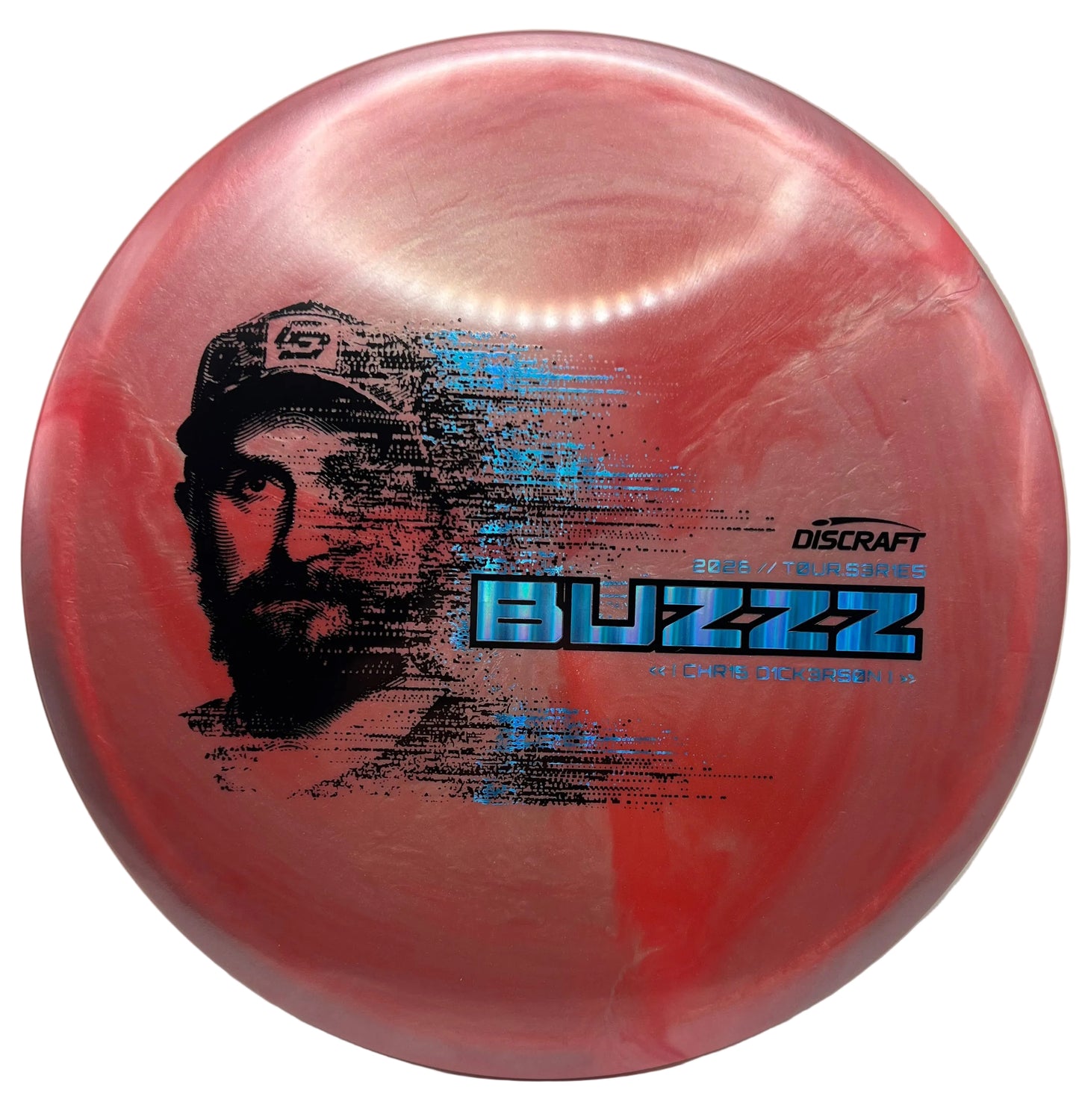 DISCRAFT - CHRIS DICKERSON 2026 TOUR SERIES BUZZZ