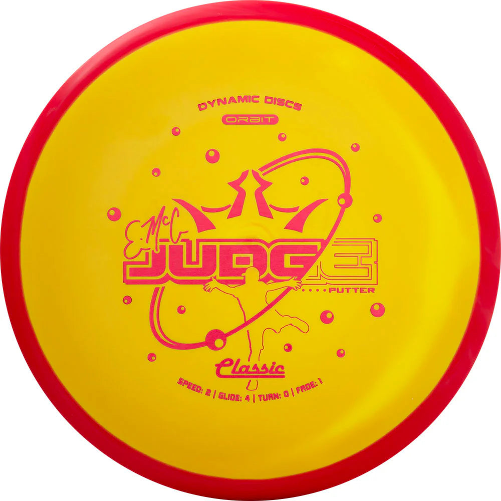 DYNAMIC DISCS - CLASSIC ORBIT EMAC JUDGE