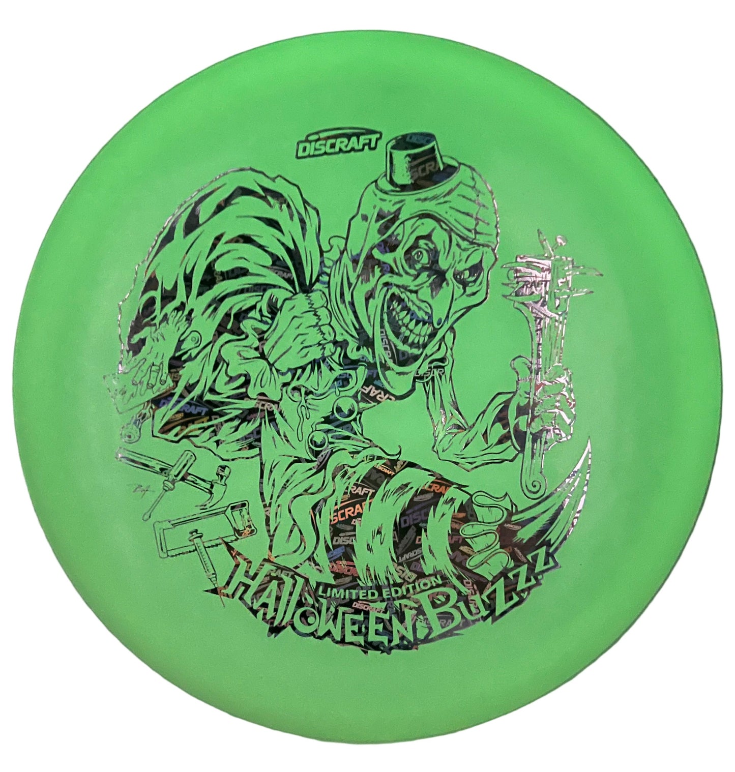 DISCRAFT - HALLOWEEN MEGA GLOW BUZZZ 2025 177g
