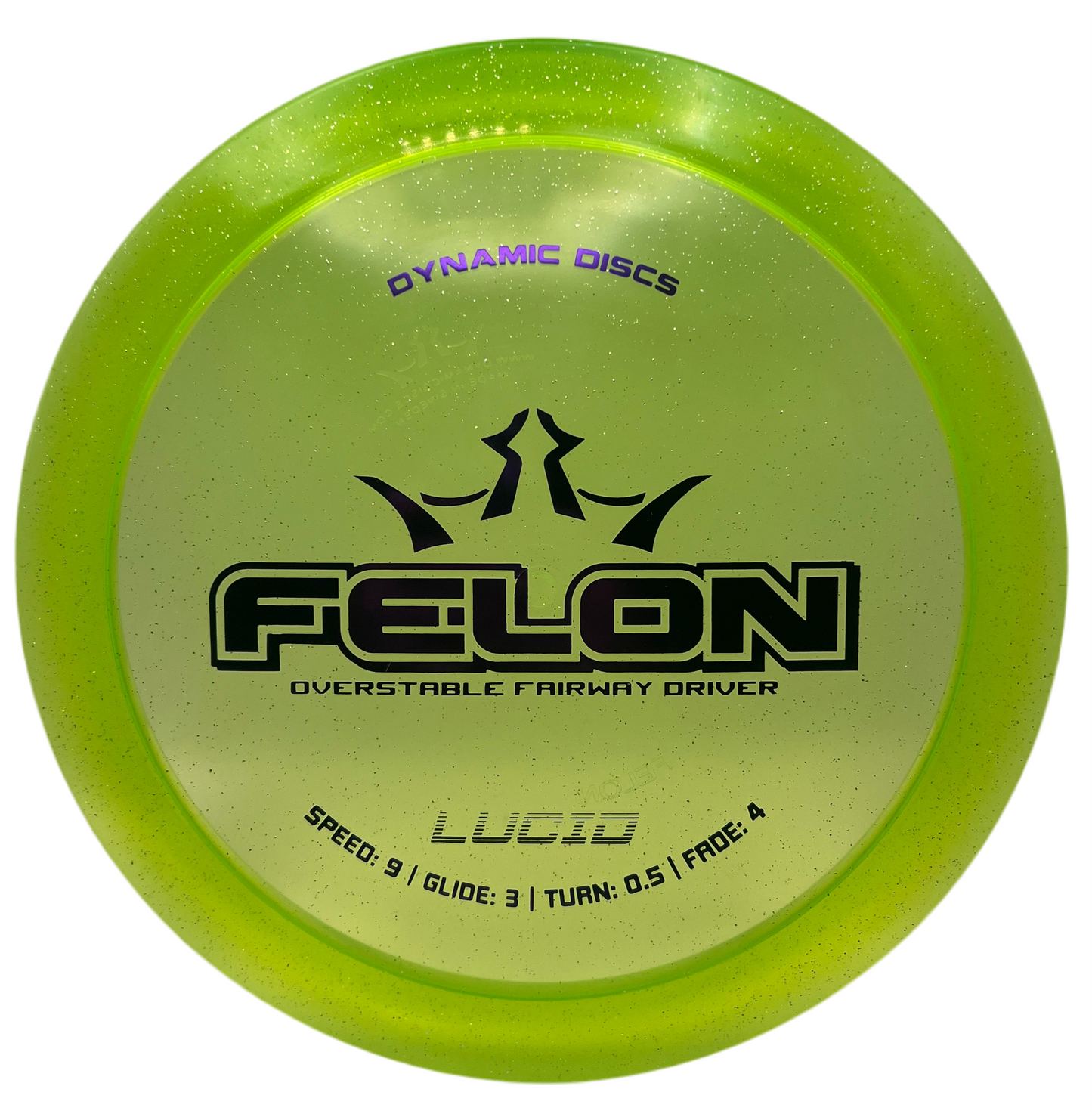DYNAMIC DISCS - LUCID FELON 173g
