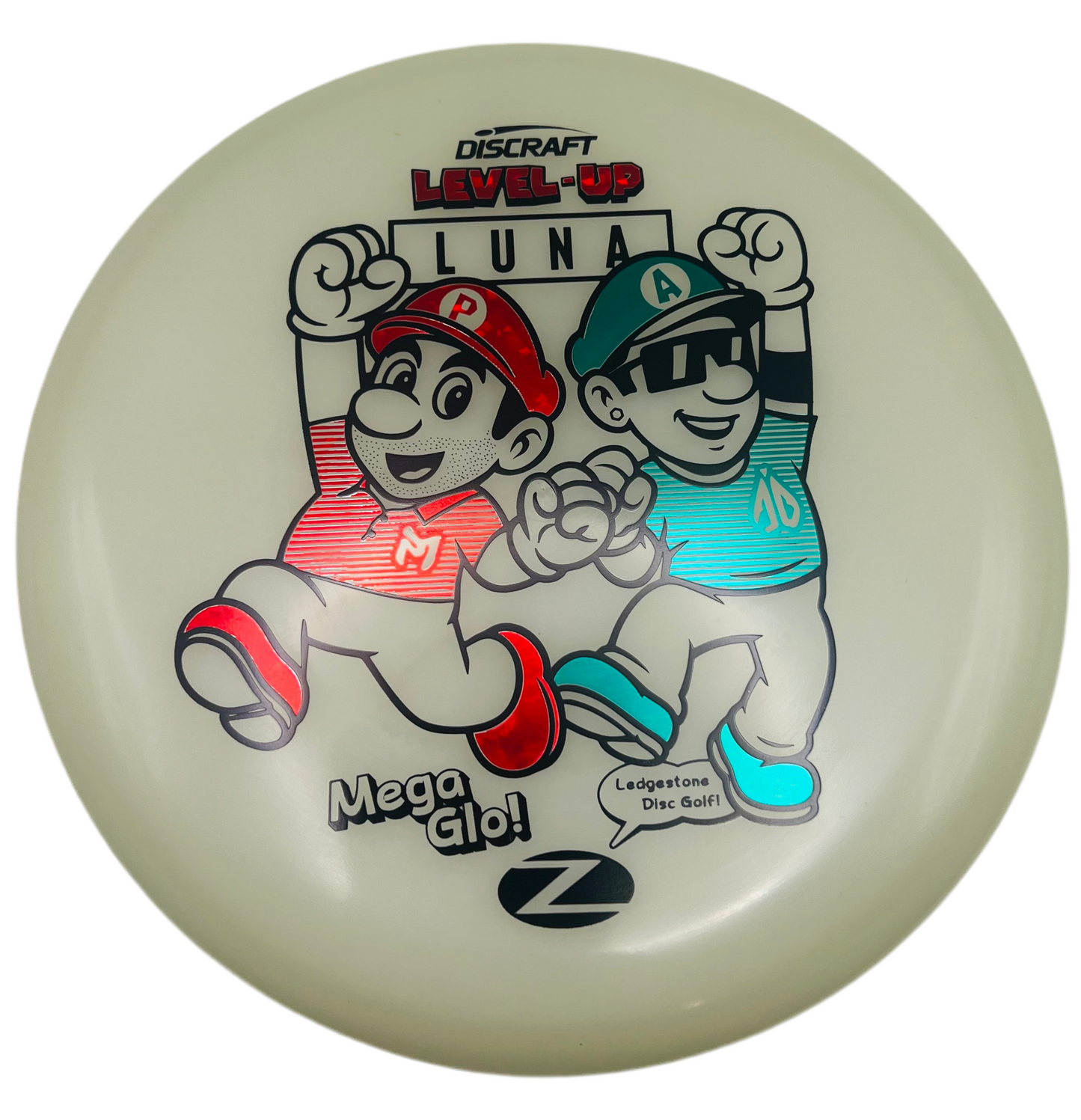 DISCRAFT - MCBETH/BARELA LEVEL UP LUNA MEGA GLOW (VERY LIMITED LEDGESTONE 2025 EDITION) 173g