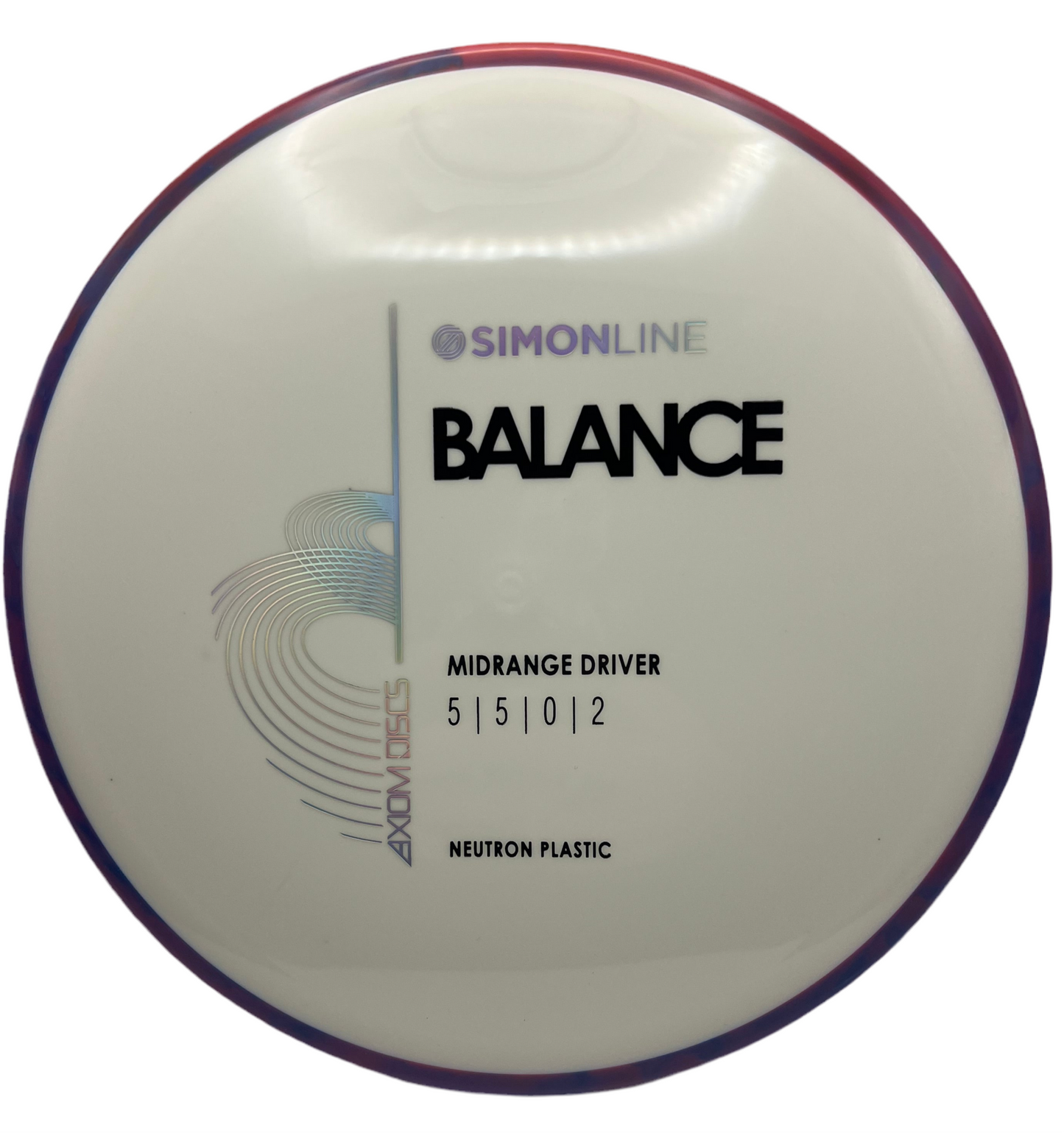 MVP/AXIOM DISC SPORTS - SIMON LINE NEUTRON BALANCE 169g