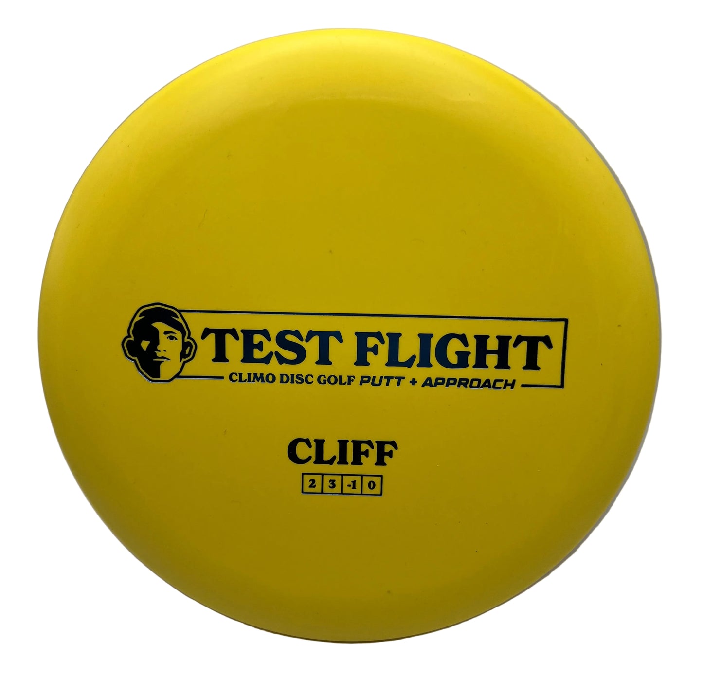 CLIMO DISCS - SIGNATURE LINE TEST FLIGHT CLIFF