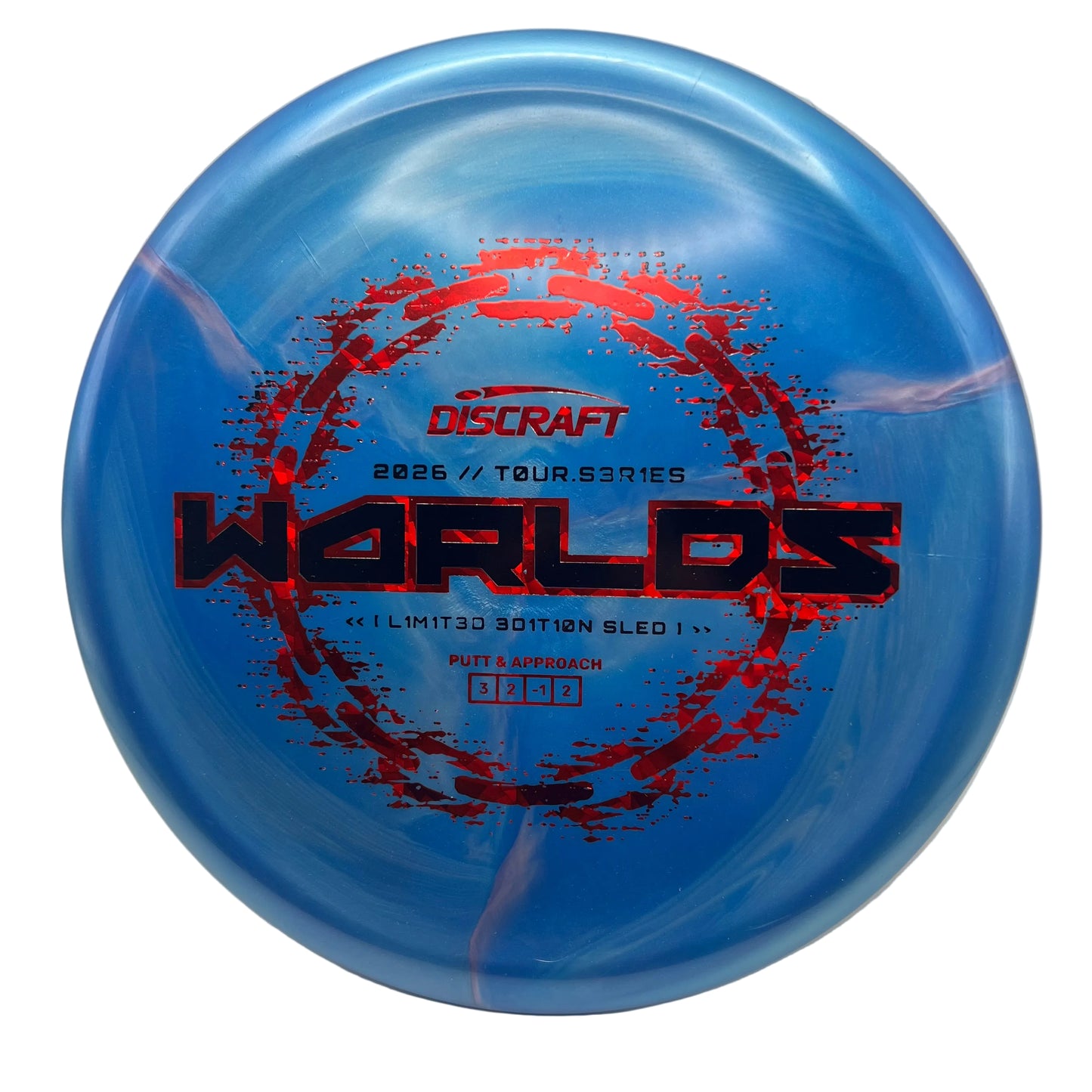 DISCRAFT - 2026 WORLDS TOUR SERIES BLEND SLED ( TI & BIG Z)