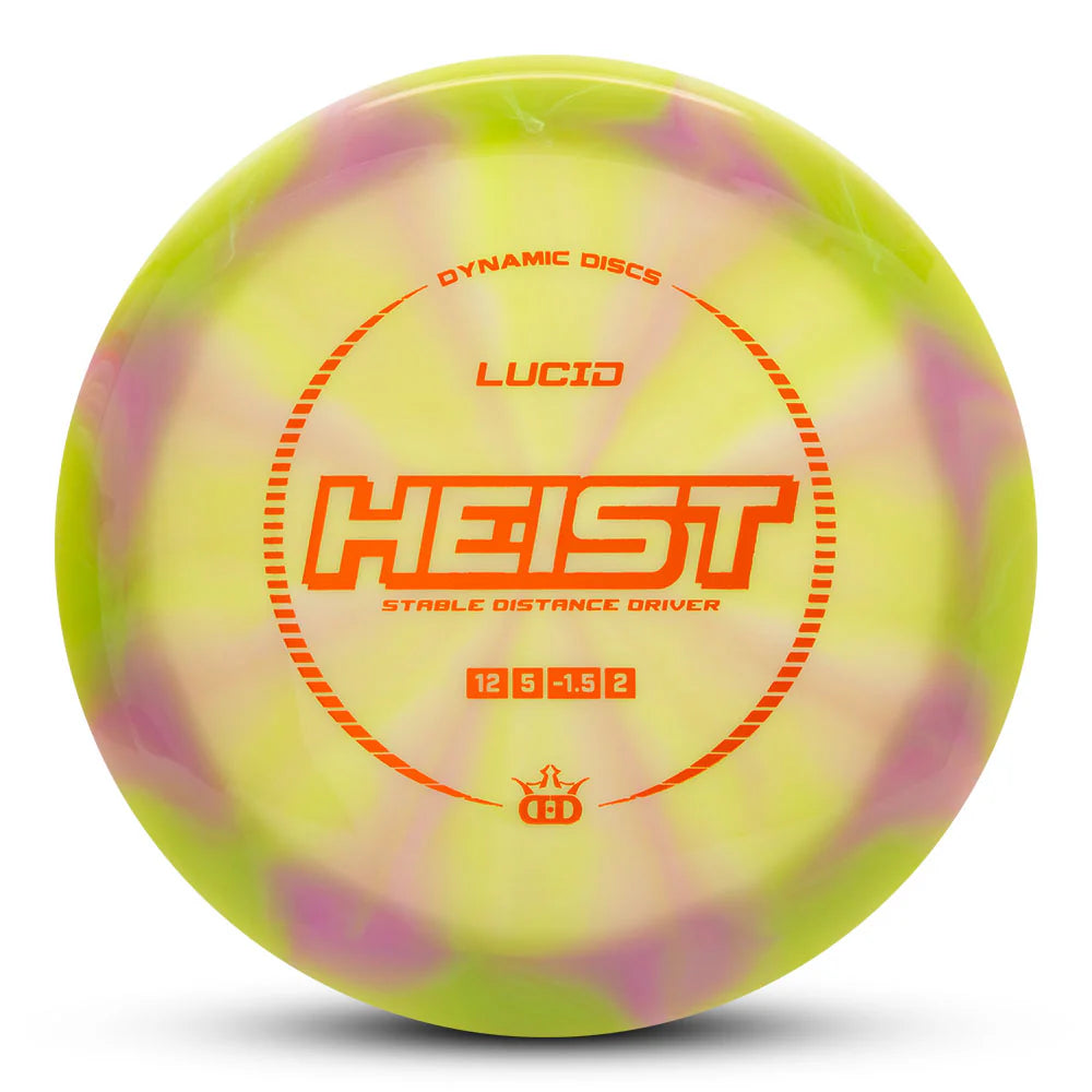 DYNAMIC DISCS - LUCID HEIST
