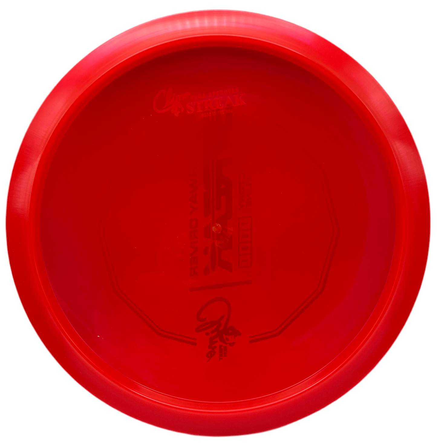 KEN CLIMO DISCS - STREAK VICTORY LINE FIRST RUN 175g