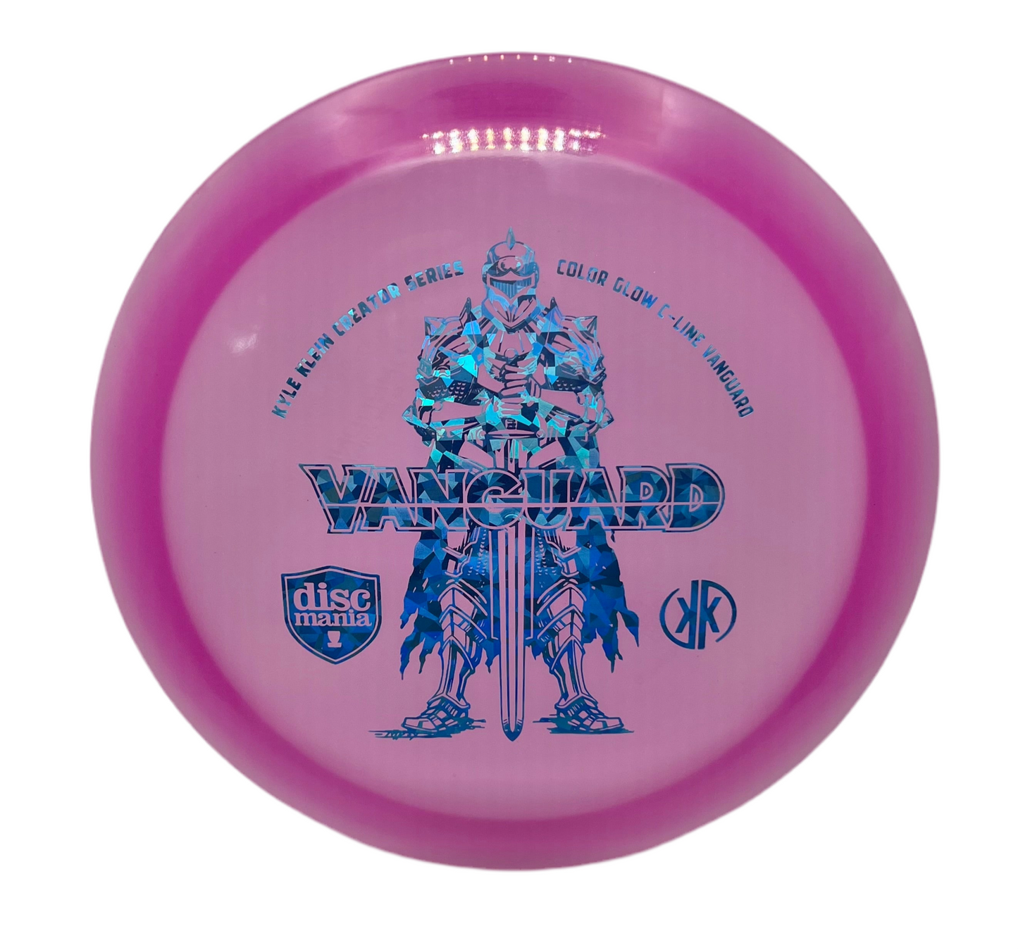 DISCMANIA - COLOR GLOW C-LINE VANGUARD (KYLE KLEIN CREATOR SERIES) 173g