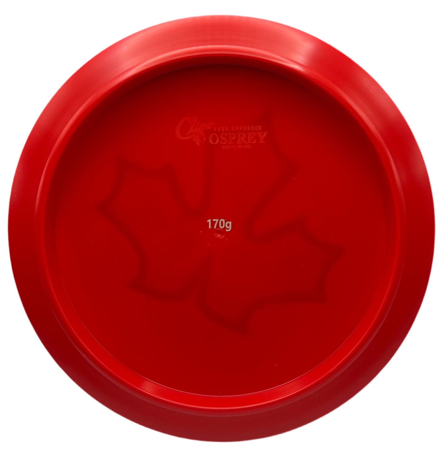 KEN CLIMO DISCS - OSPREY IRON LEAF COLLECTION MAJOR LINE TRIPLE FOIL 170g