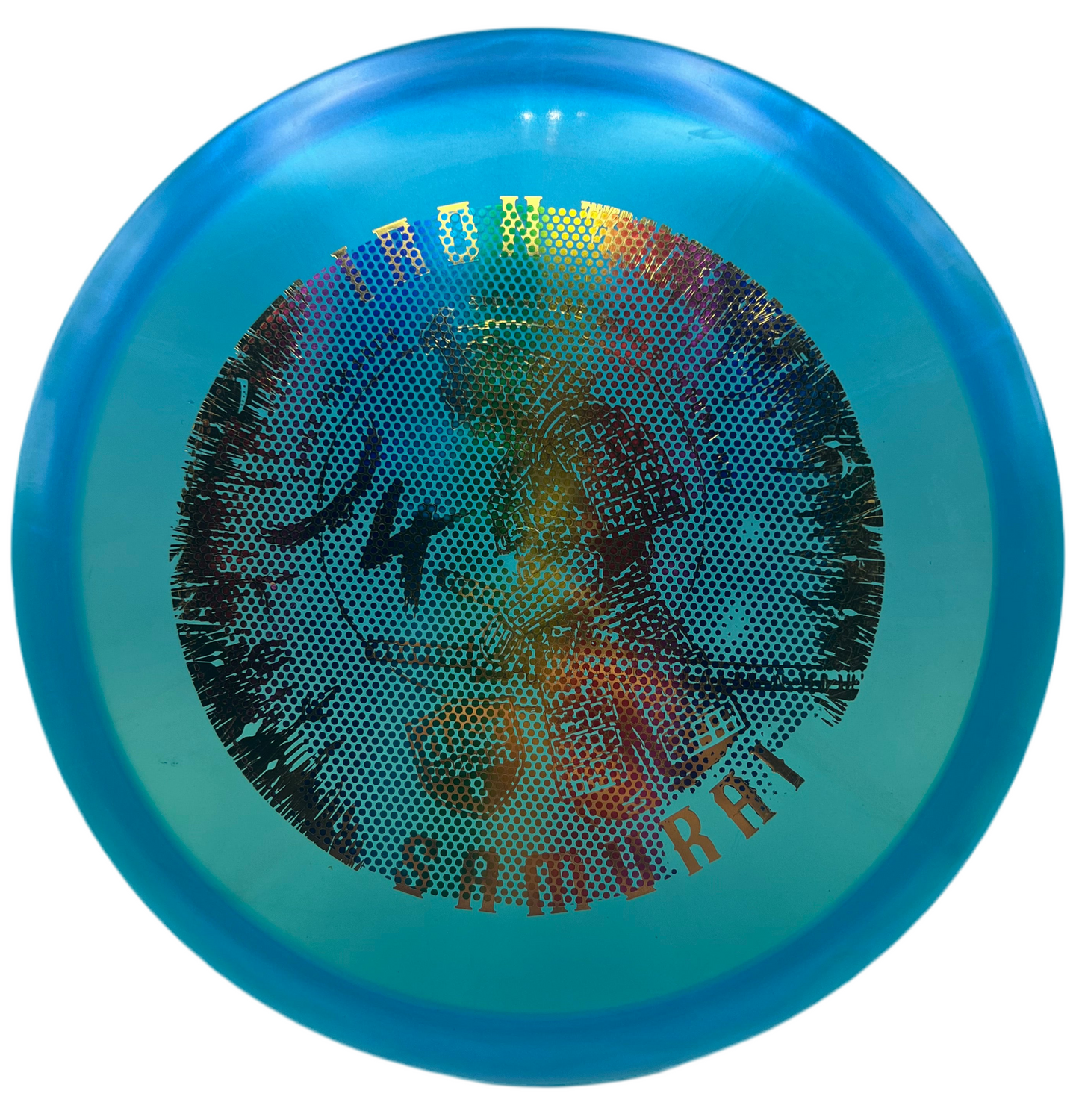 DISCMANIA - EAGLE MCMAHON SIGNATURE SERIES, IRON SAMURAI 4 MD3 177g